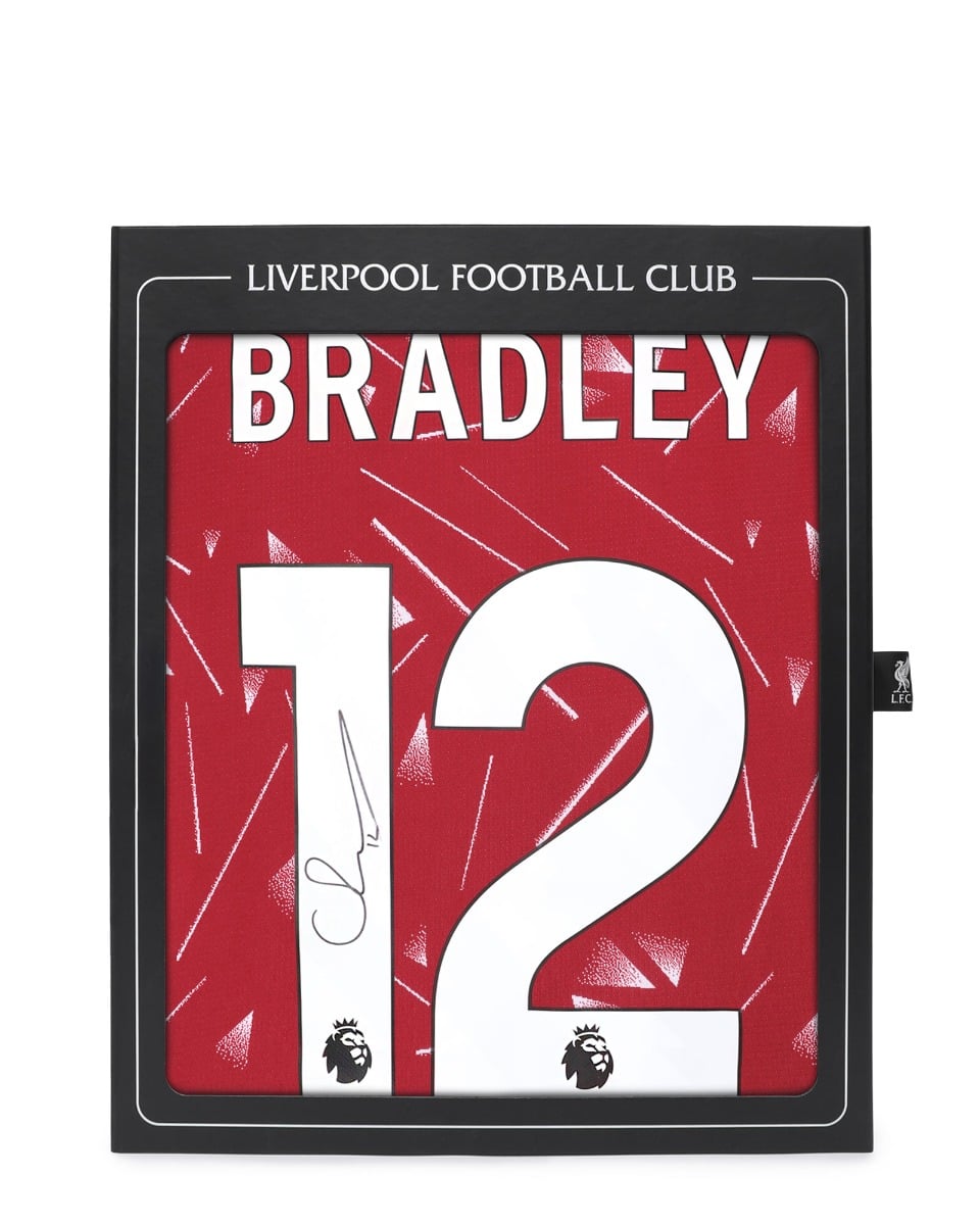 LFC signeret 26/27 Bradley Boxet skjorte - Image 1