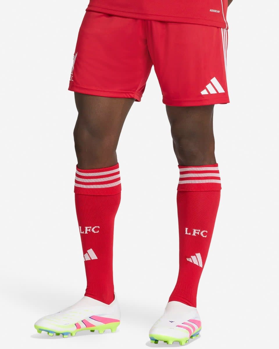 LFC 아디다스 남성용 25/26 홈 쇼츠 - Image 1