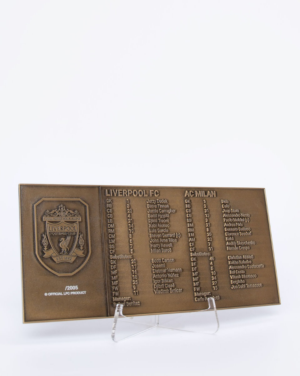Billet à collectionner pour la finale de la Ligue des Champions 2005 du LFC - Image 2