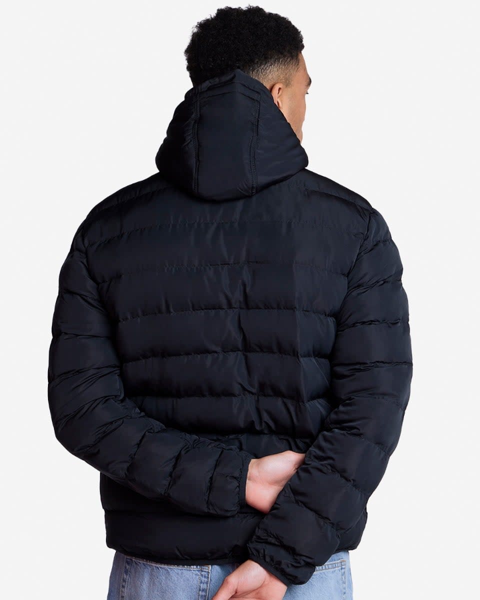 LFC Black Puffa Jacket - Image 2