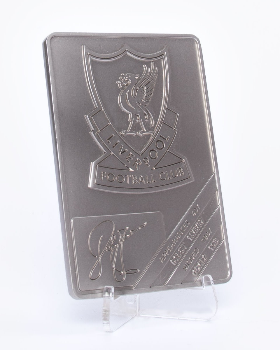 LFC John Barnes Collectible Ingot - Image 2