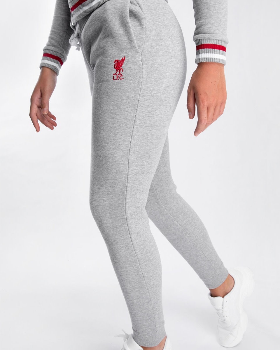 LFC Womens Grey Marl Jog Pant - Image 1