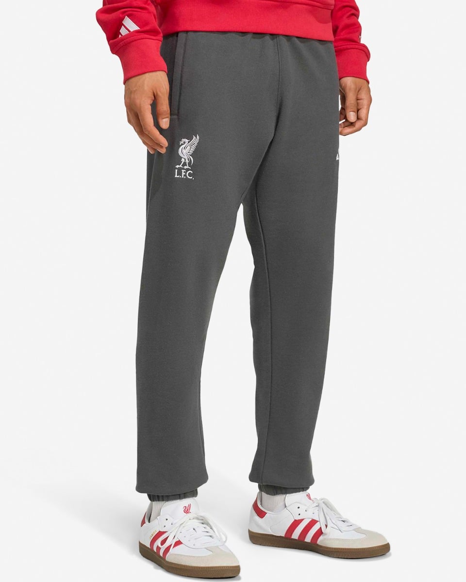 LFC adidas Mens 25/26 US Pack Pants Grey - Image 1