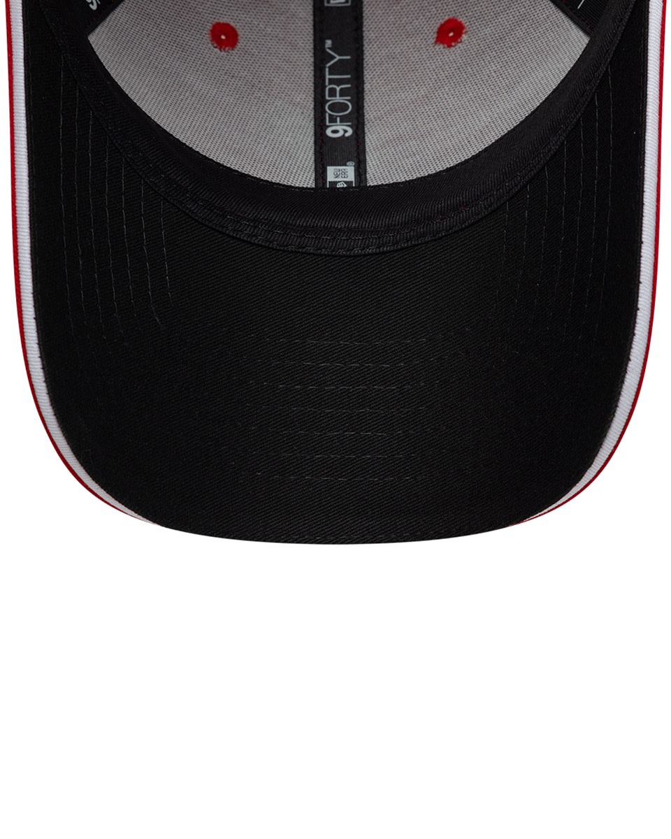 LFC New Era Adults 9FORTY Egypt Cap Scarlet - Image 2