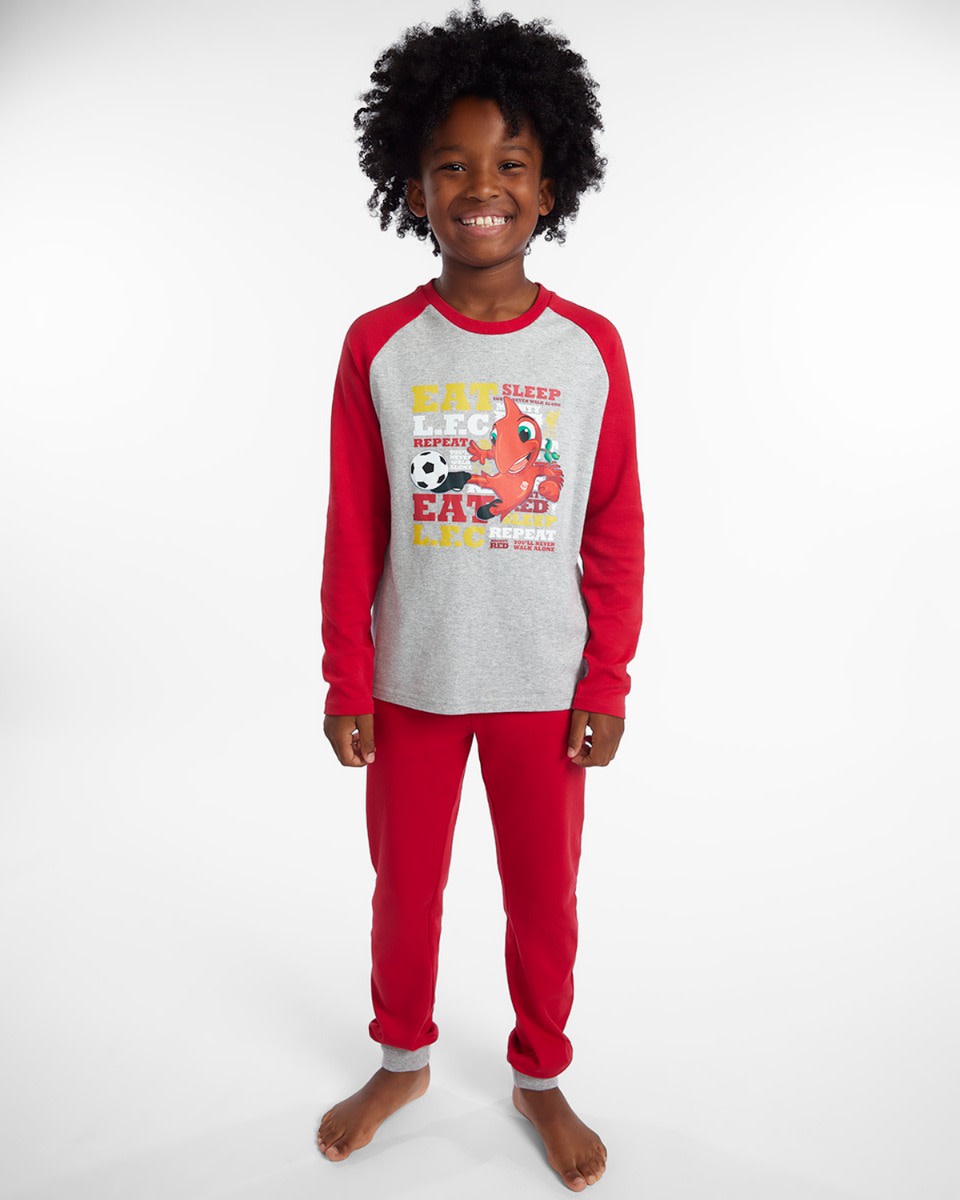 LFC Mighty Red Infants Long Pyjama Set - Image 2