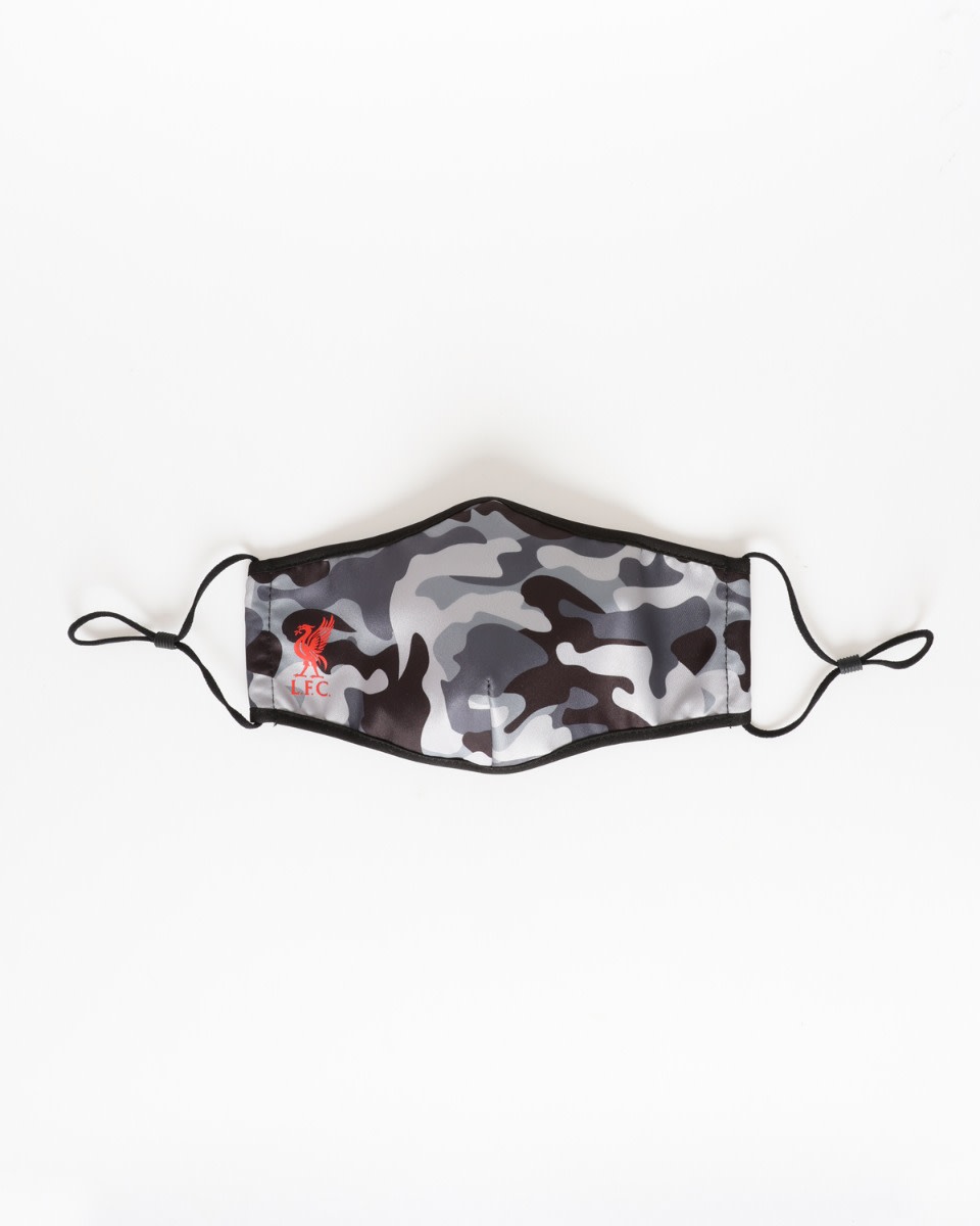LFC Junior Camo Face Cover - Image 3