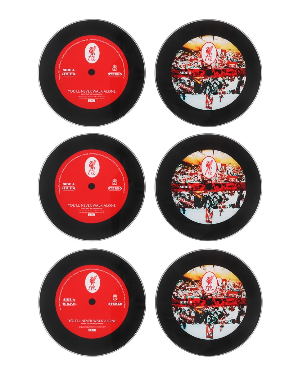 LFC Untersetzer, 6er-Set - Image 1