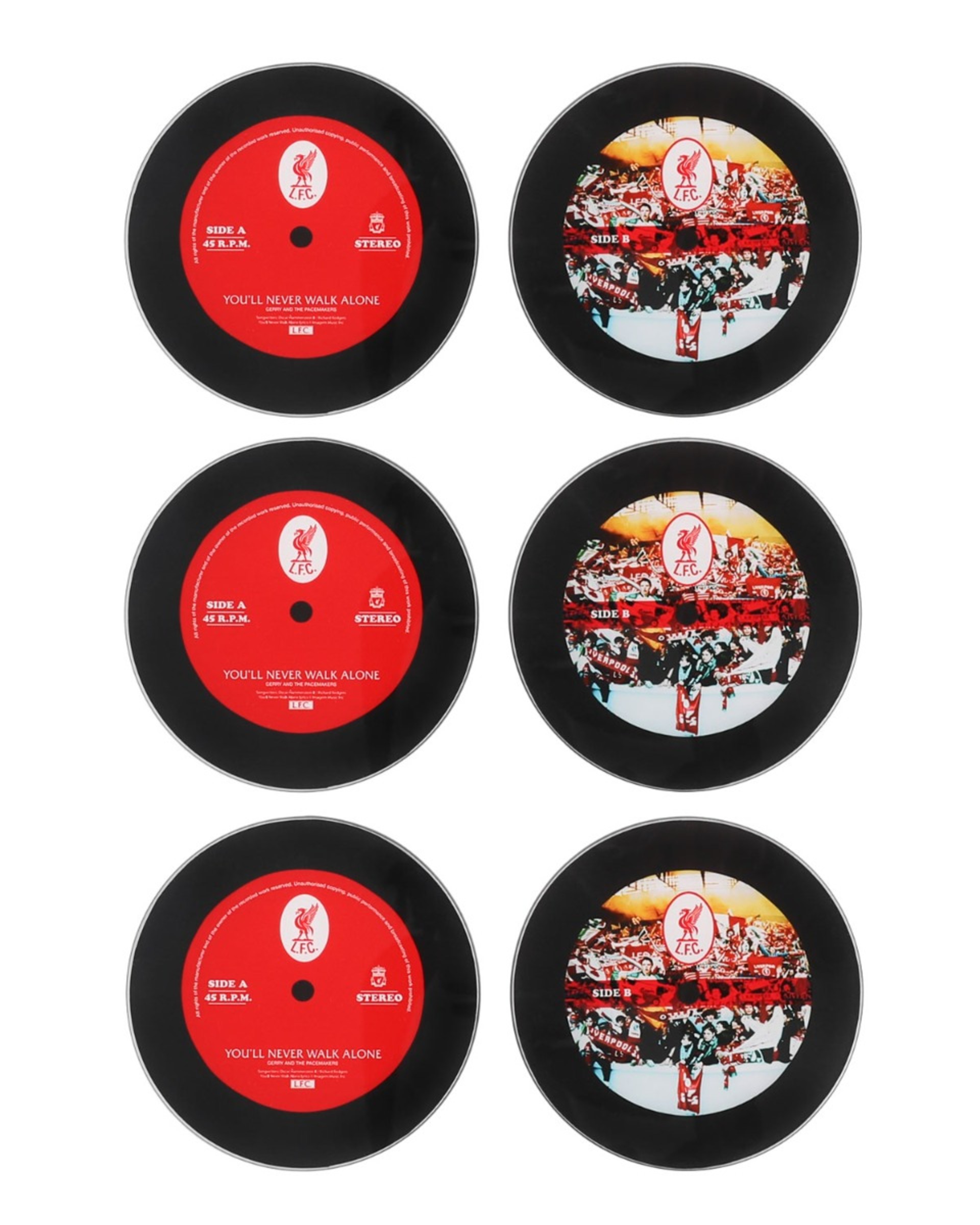 ชุดจานรองแก้ว LFC 6 ชิ้น - Image 1