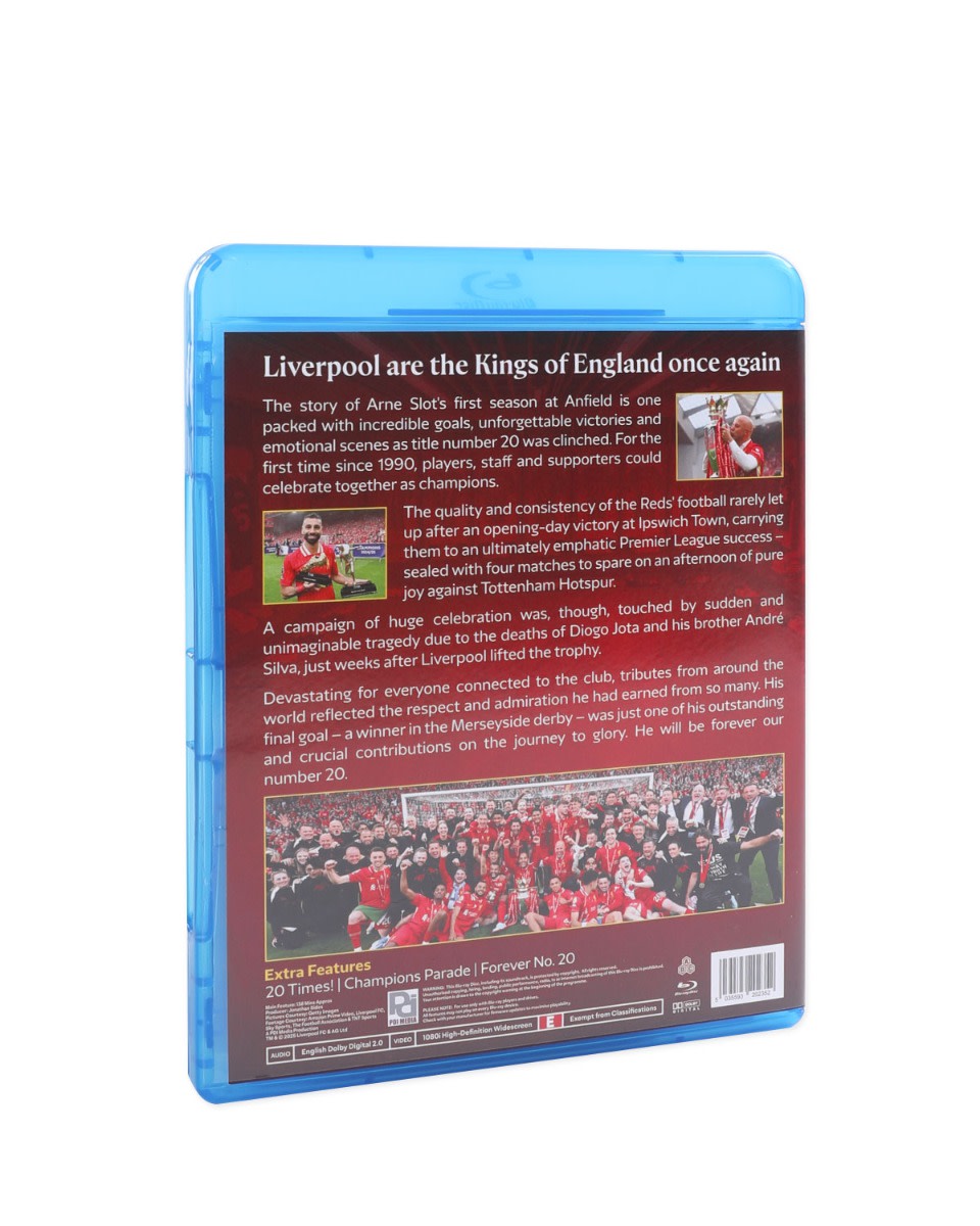 Reseña de la temporada 24/25 de LFC en Blu-Ray - Image 2
