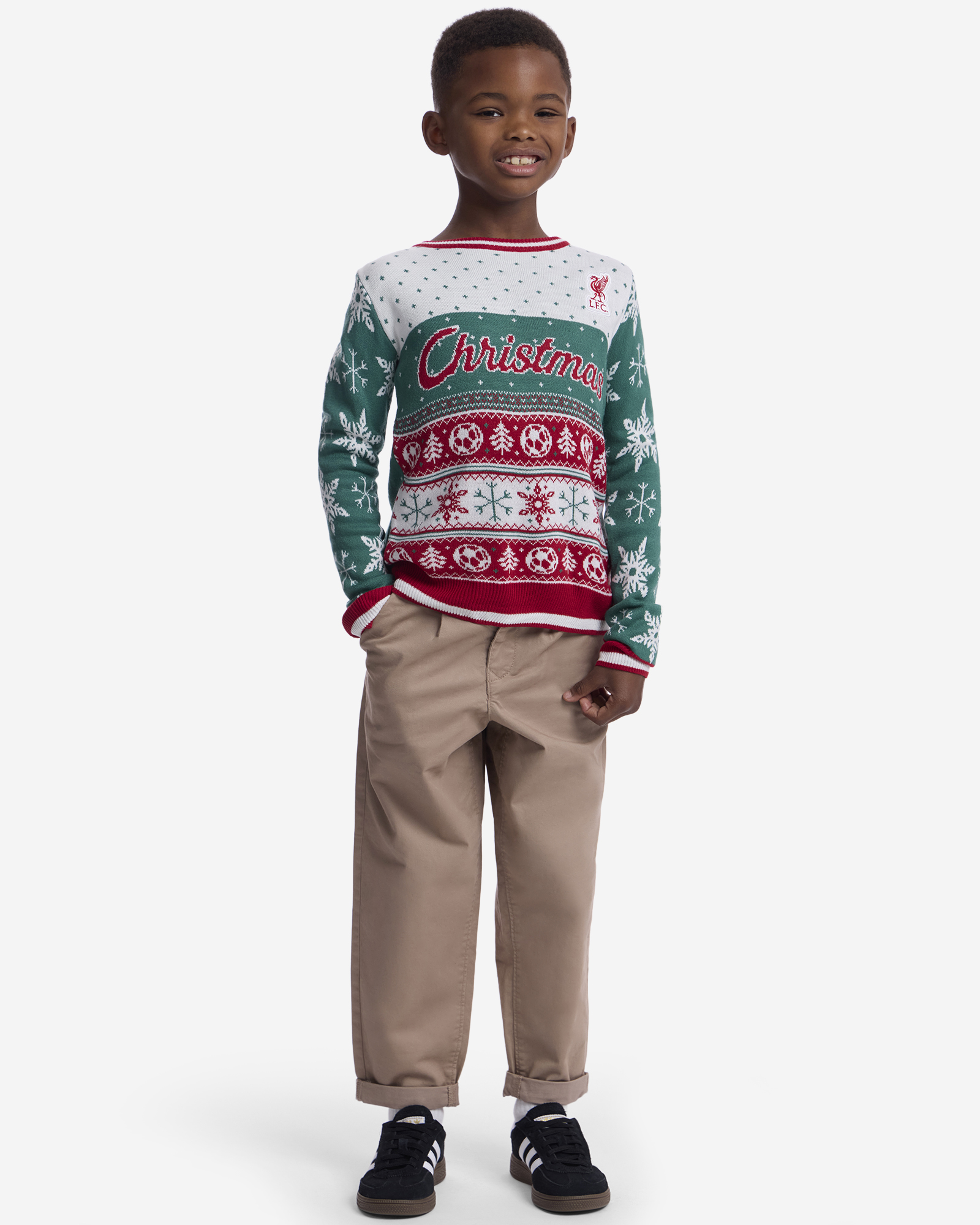 Jersey navideño LFC para bebés - Image 2