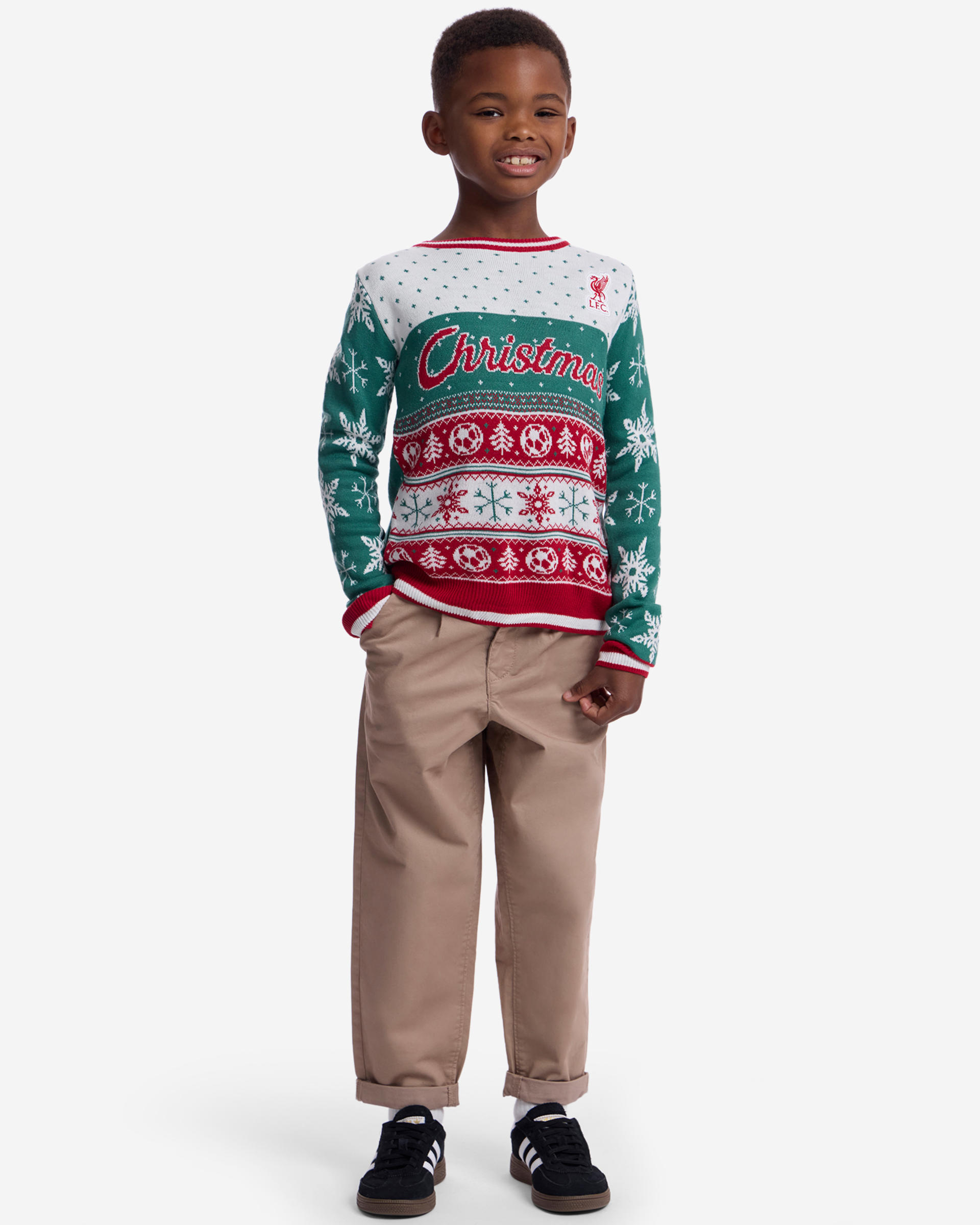 Jersey navideño LFC para bebés - Image 2