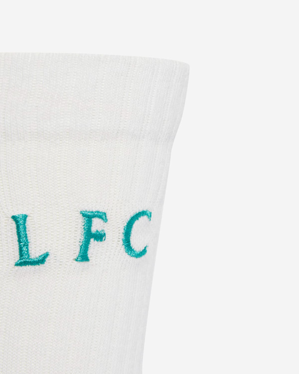 Lot de 2 paires de chaussettes LFC Adidas Third - Image 2