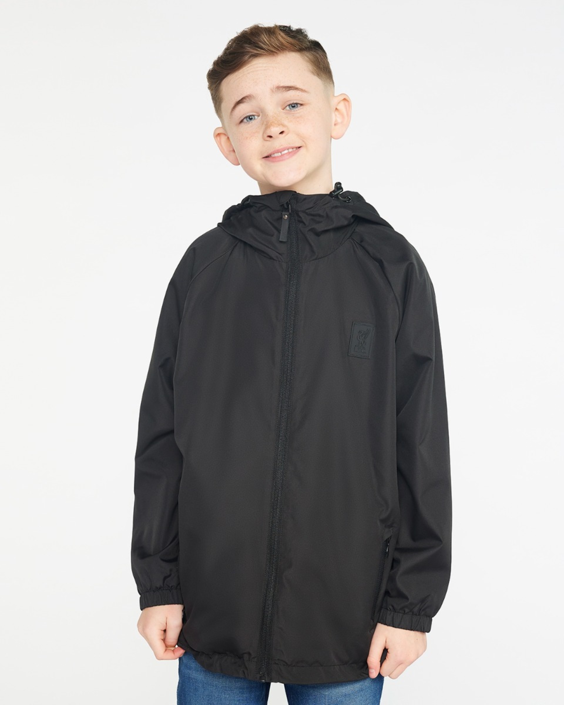 LFC Junior Letvægts Sort Kagool - Image 3
