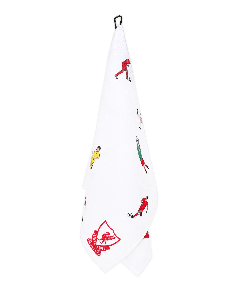 LFC Football Print Golf Towel - Image 1