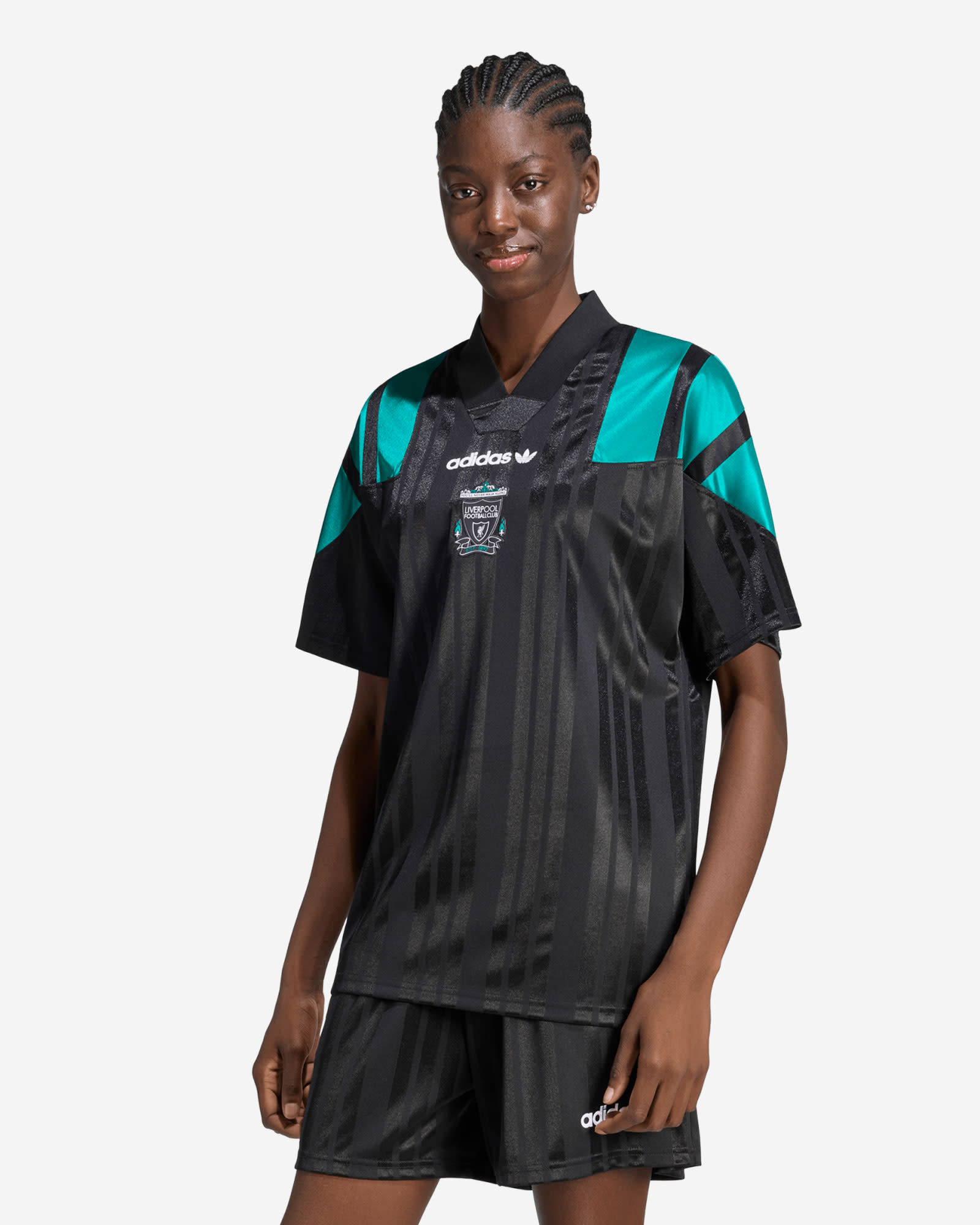 Camiseta EQT para adultos LFC adidas, color negro - Image 2