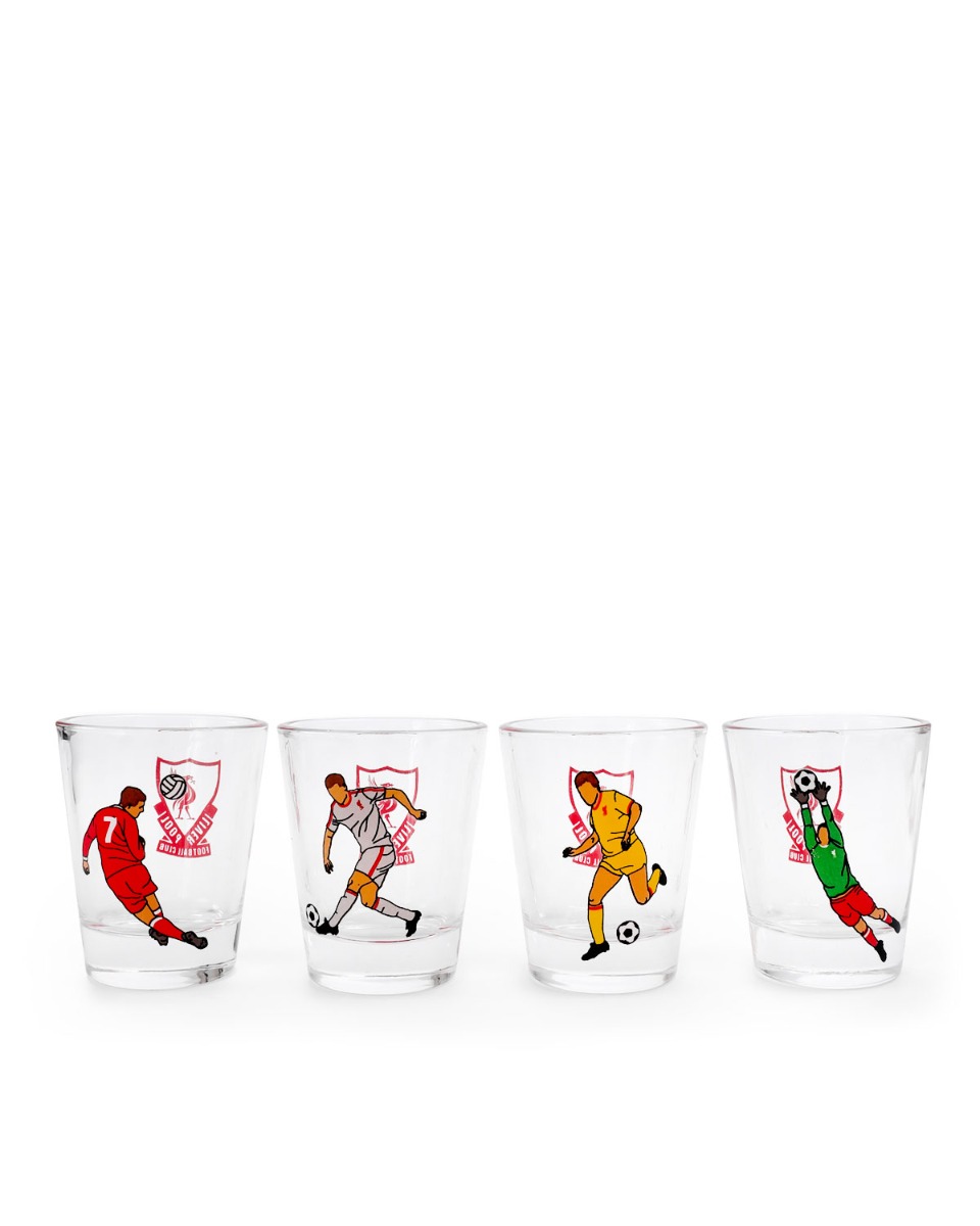Schnapsglas-Set mit Fußballmotiv von LFC - Image 2
