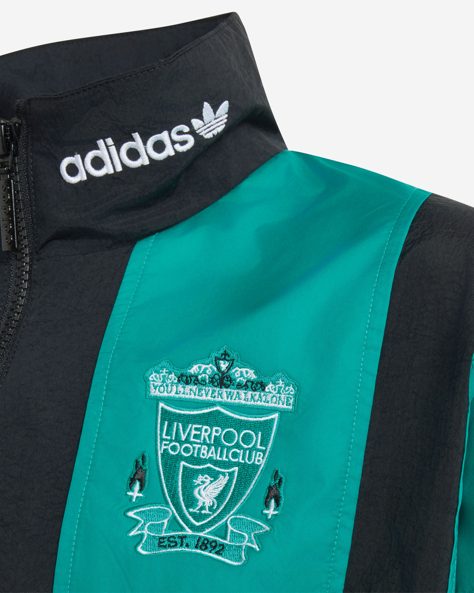 LFC 阿迪达斯青少年 EQT 运动上衣黑色 - Image 3