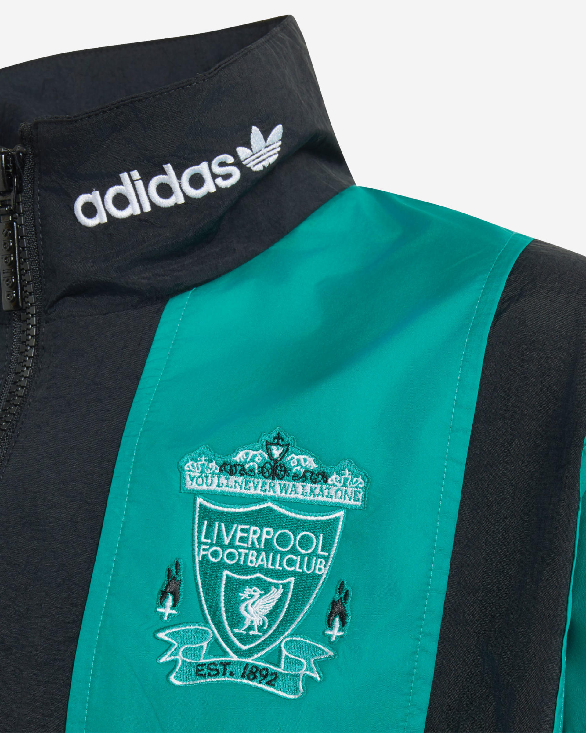 เสื้อยืดแขนยาว รุ่น LFC adidas รุ่น EQT สีดำ - Image 3