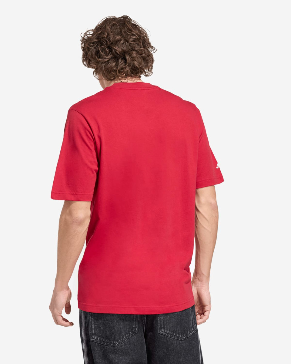 LFC adidas Herr Seasonal Graphic Tee Röd - Image 2