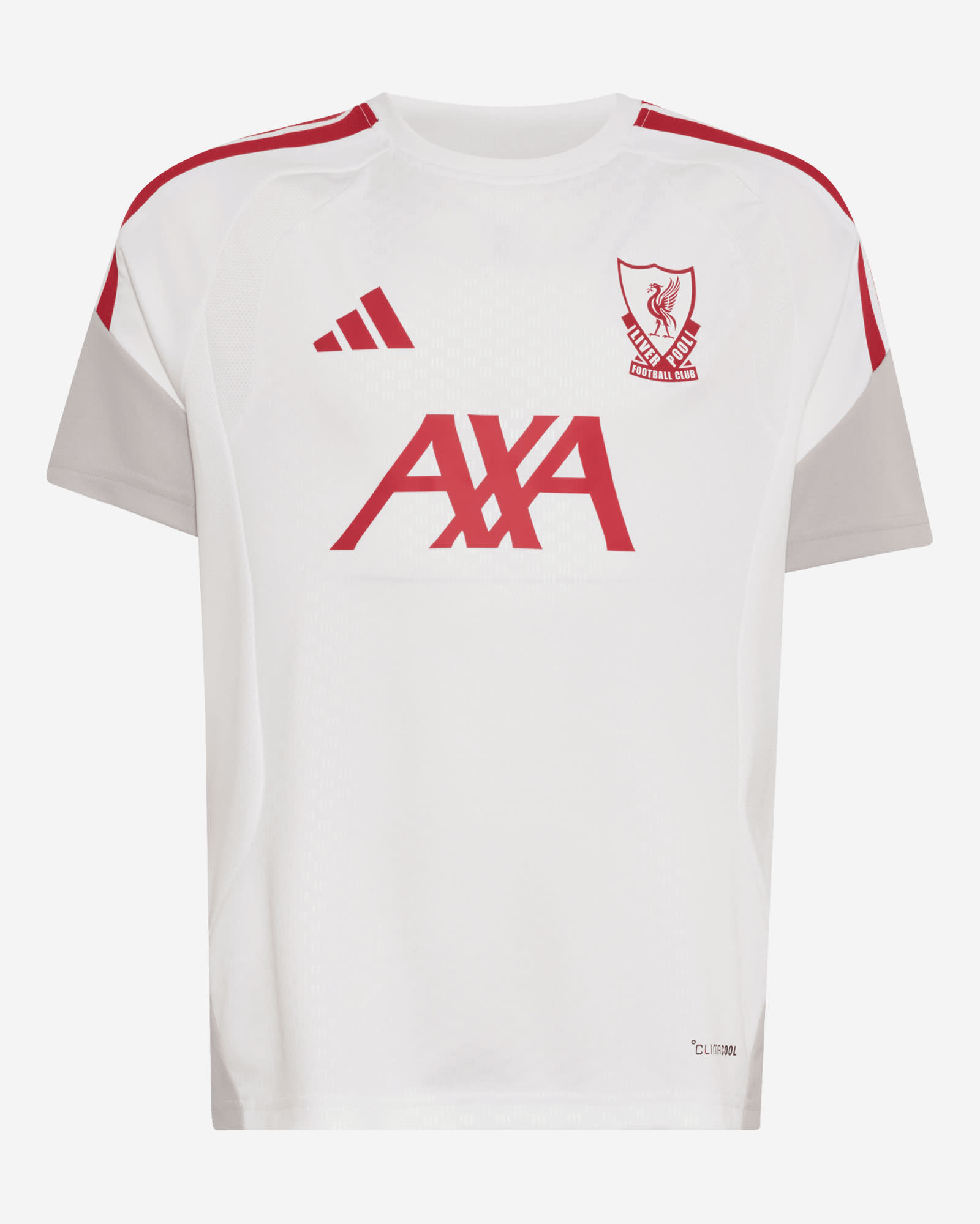 LFC adidas Youth 26/27 European Tiro Training Jersey White - Image 1