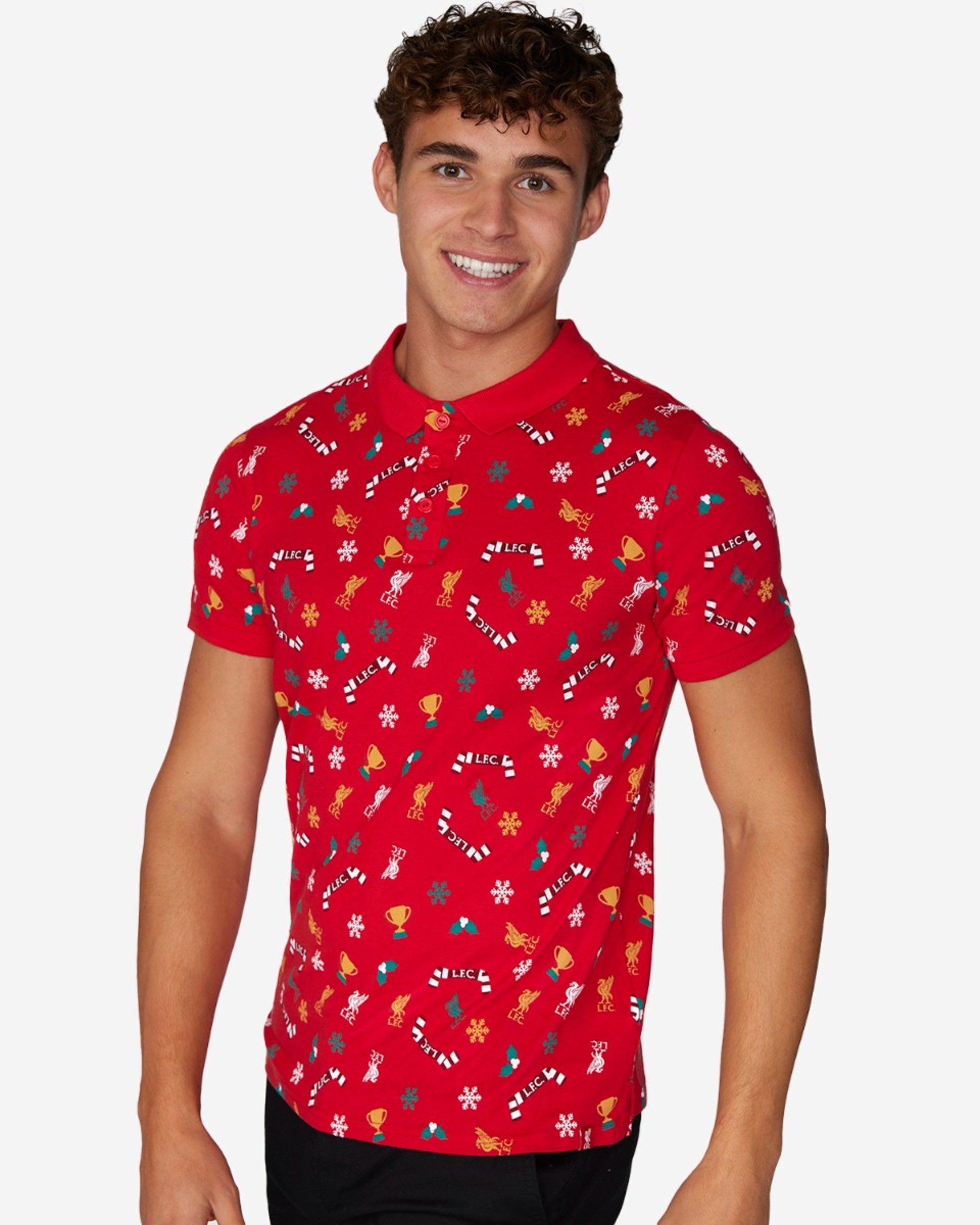 Polo navideño LFC para adultos - Image 2