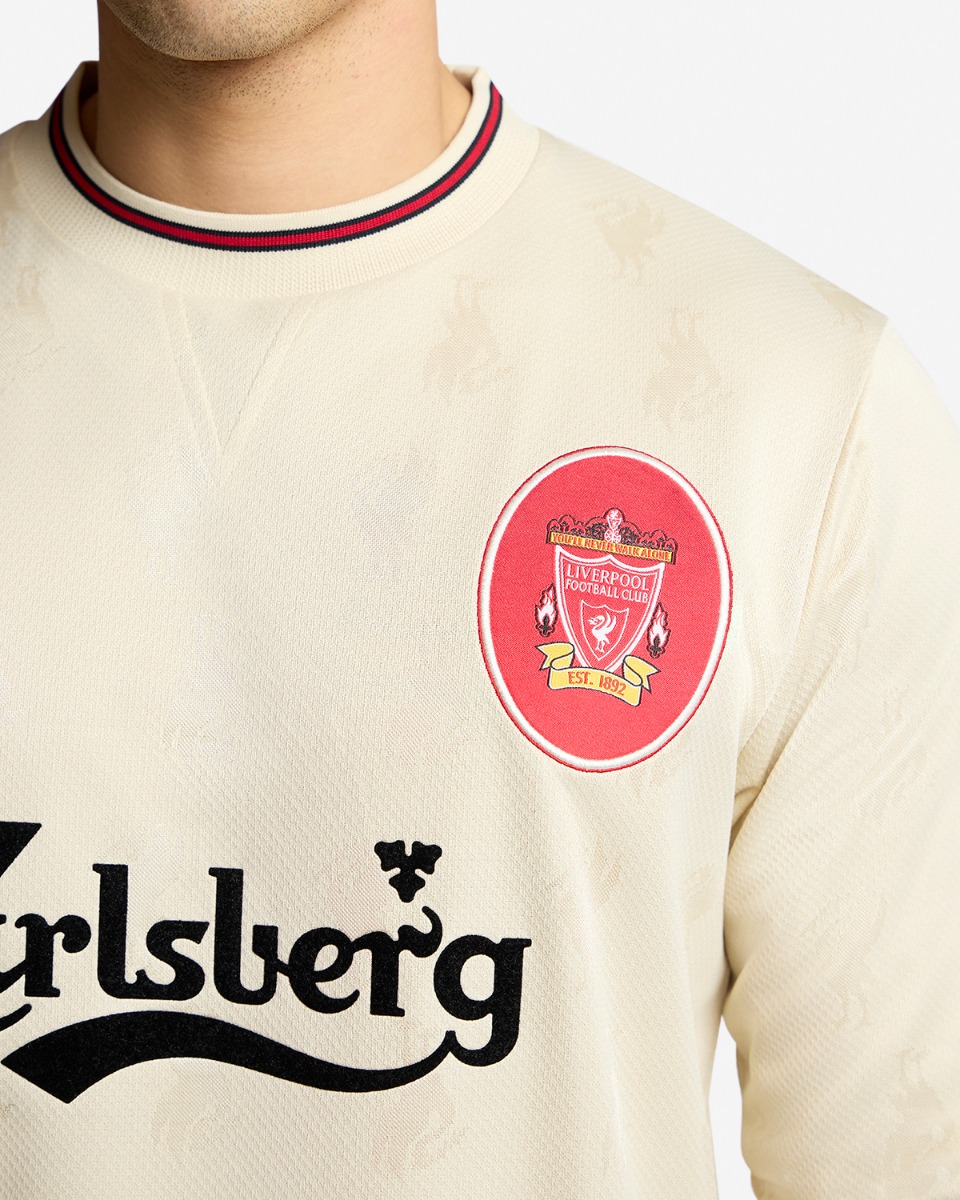 LFC Retro Adults 96/97 Long Sleeve Away Shirt