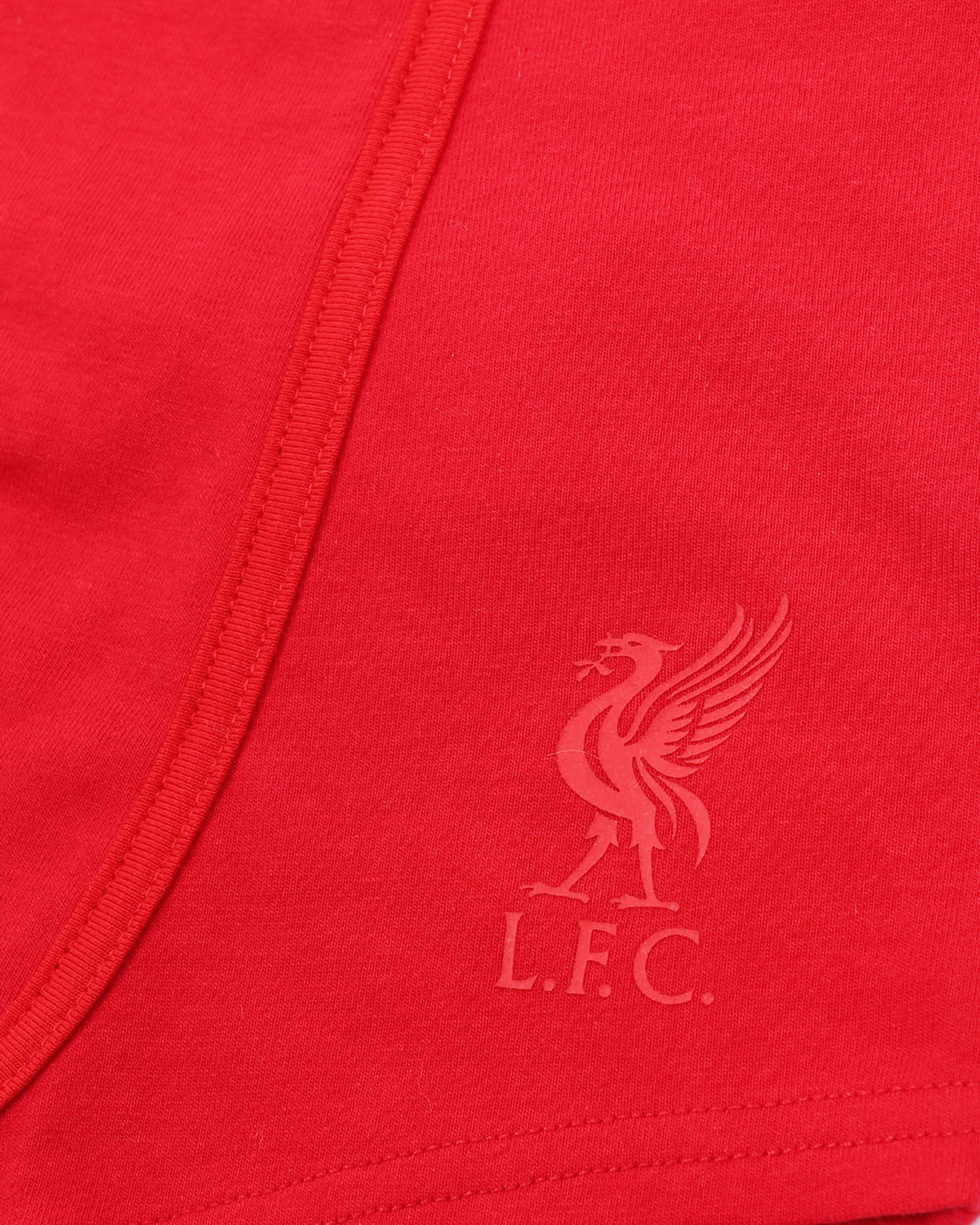 กางเกงรุ่น LFC Juniors 2Pk สีแดง - Image 2