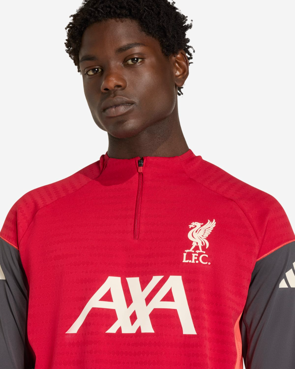 เสื้อโปร-เทรนนิ่งสำหรับผู้ชาย รุ่น LFC adidas 25/26 สีแดง - Image 4