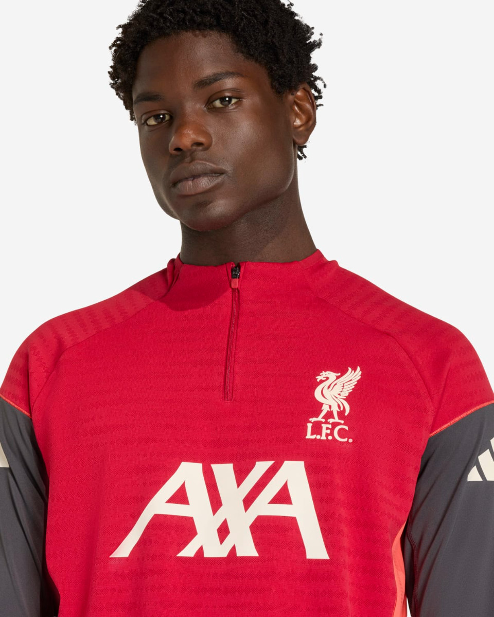 LFC adidas Mens 25/26 Pro-Training Top Red - Image 4