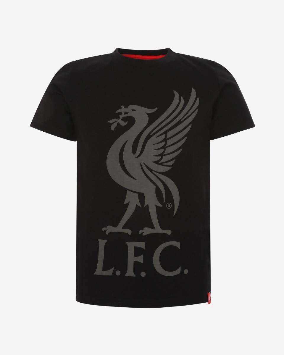 T-shirt Liverbird noir LFC Junior - Image 1