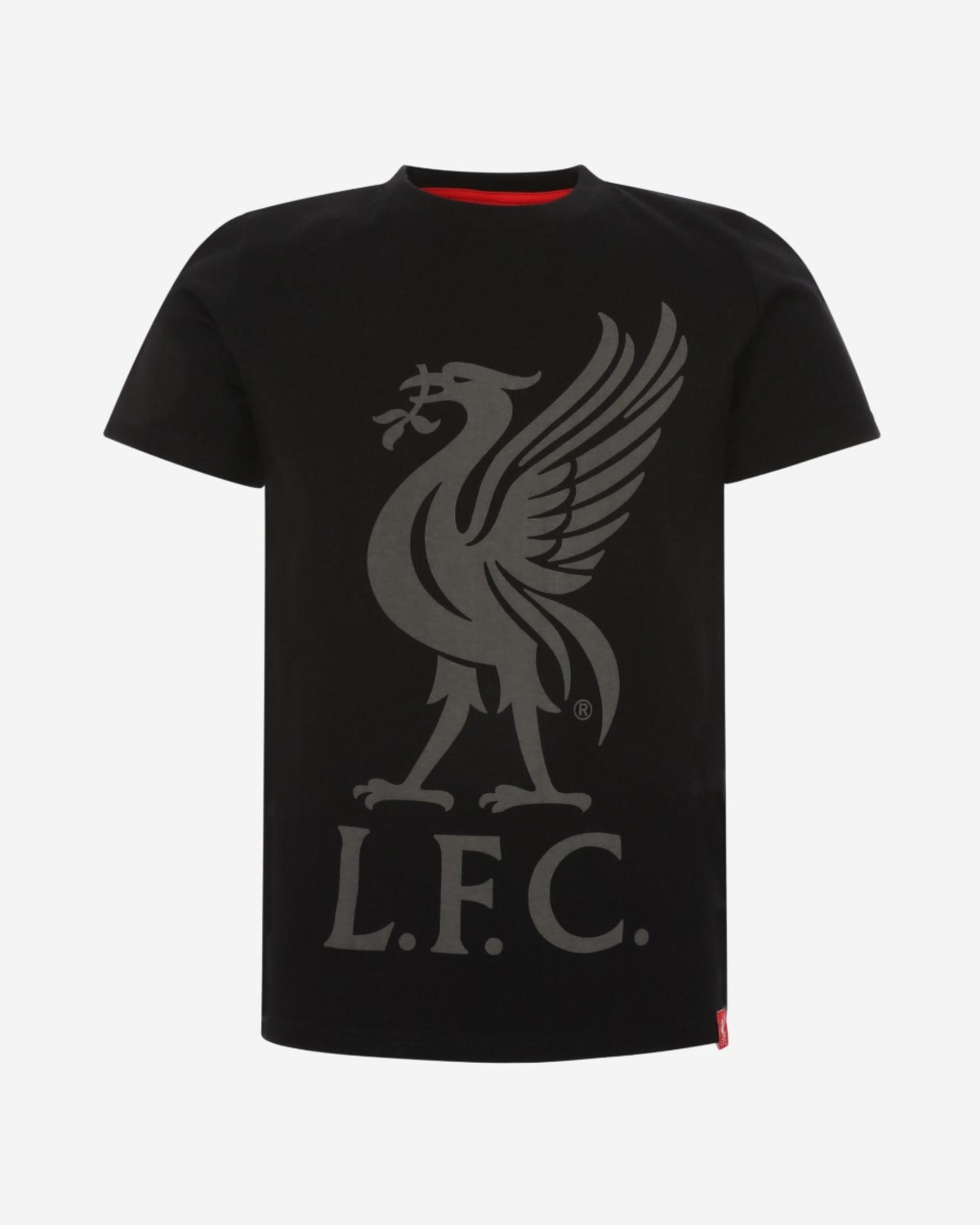 T-shirt Liverbird noir LFC Junior - Image 1