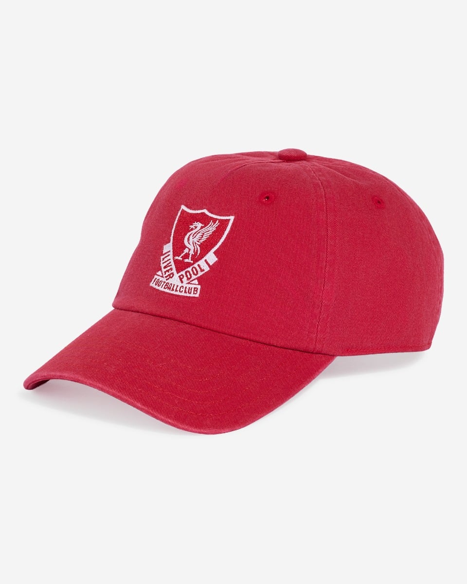 Gorra LFC Adidas 26/27 Away Dad, color rojo fresa - Image 1