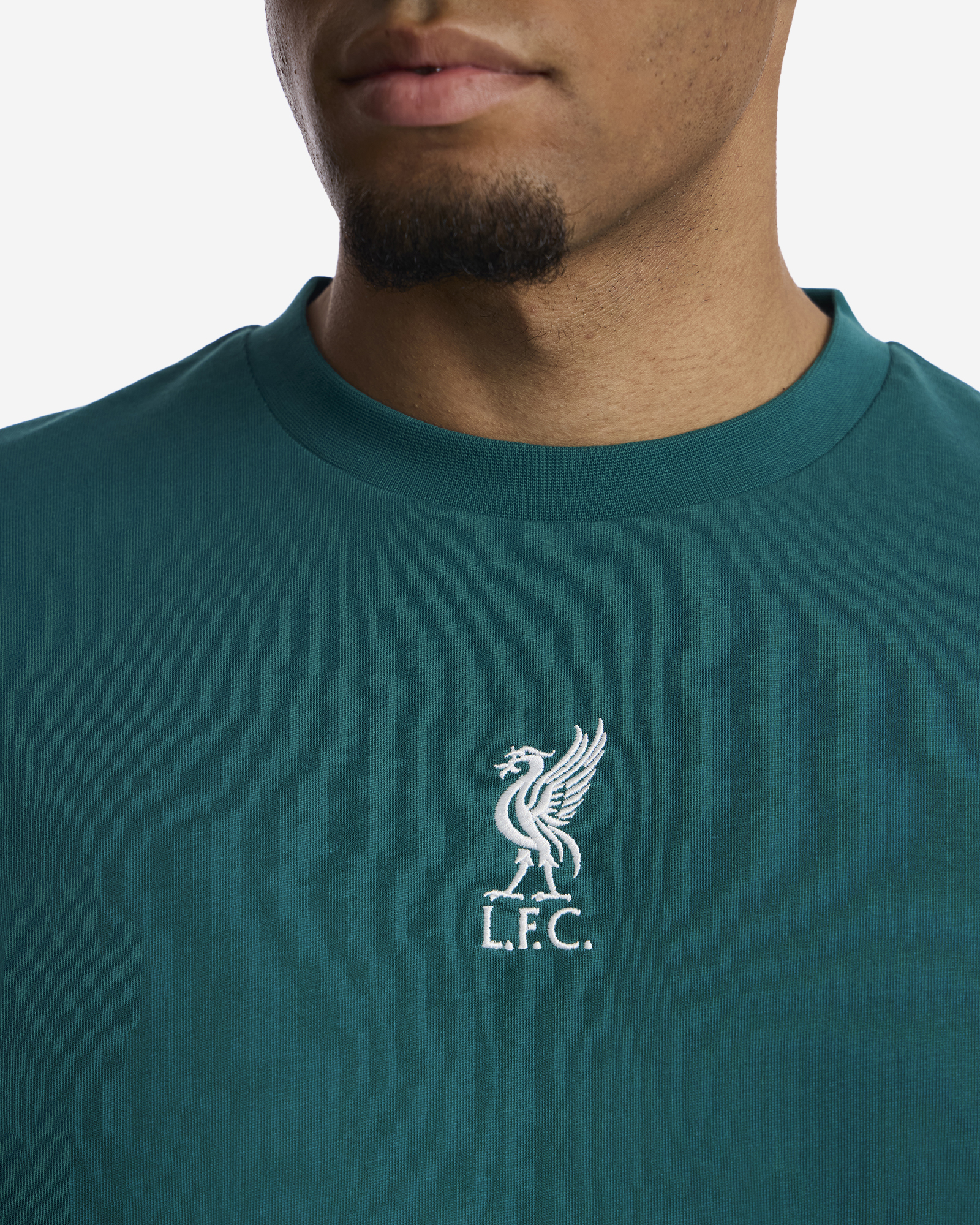 LFC 男士心中的希望超大号 T 恤青色 - Image 4