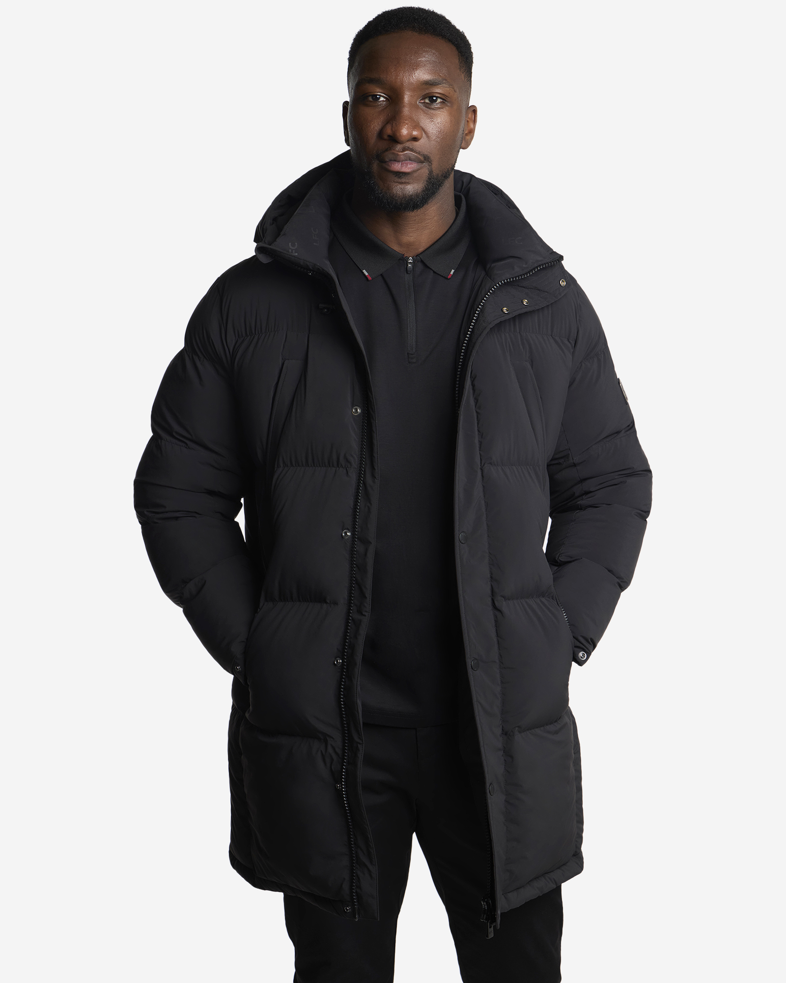 Veste rembourrée LFC Firma pour homme, noire - Image 2