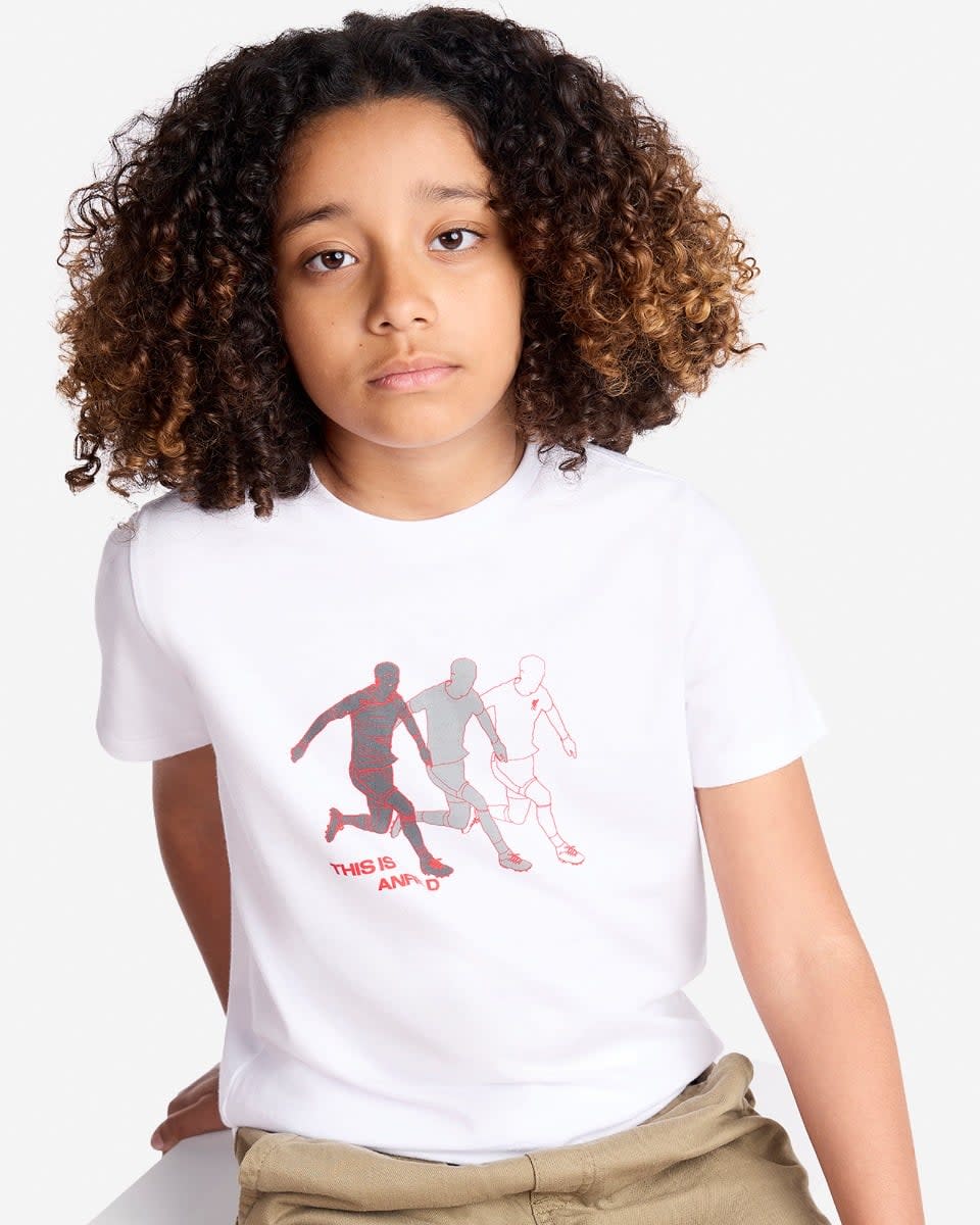 LFC Infants Player Tee White - Image 1