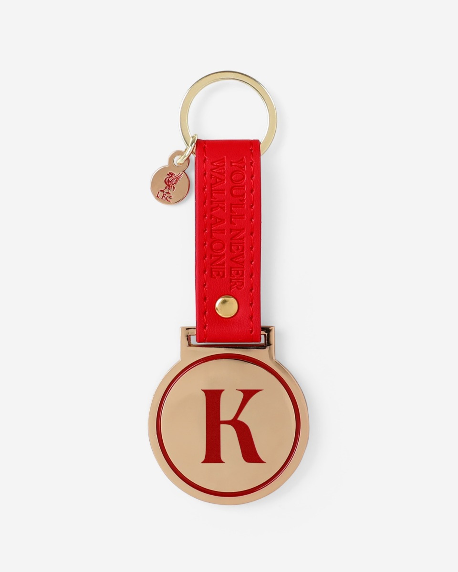 Porte-clés LFC Lettre K - Image 1