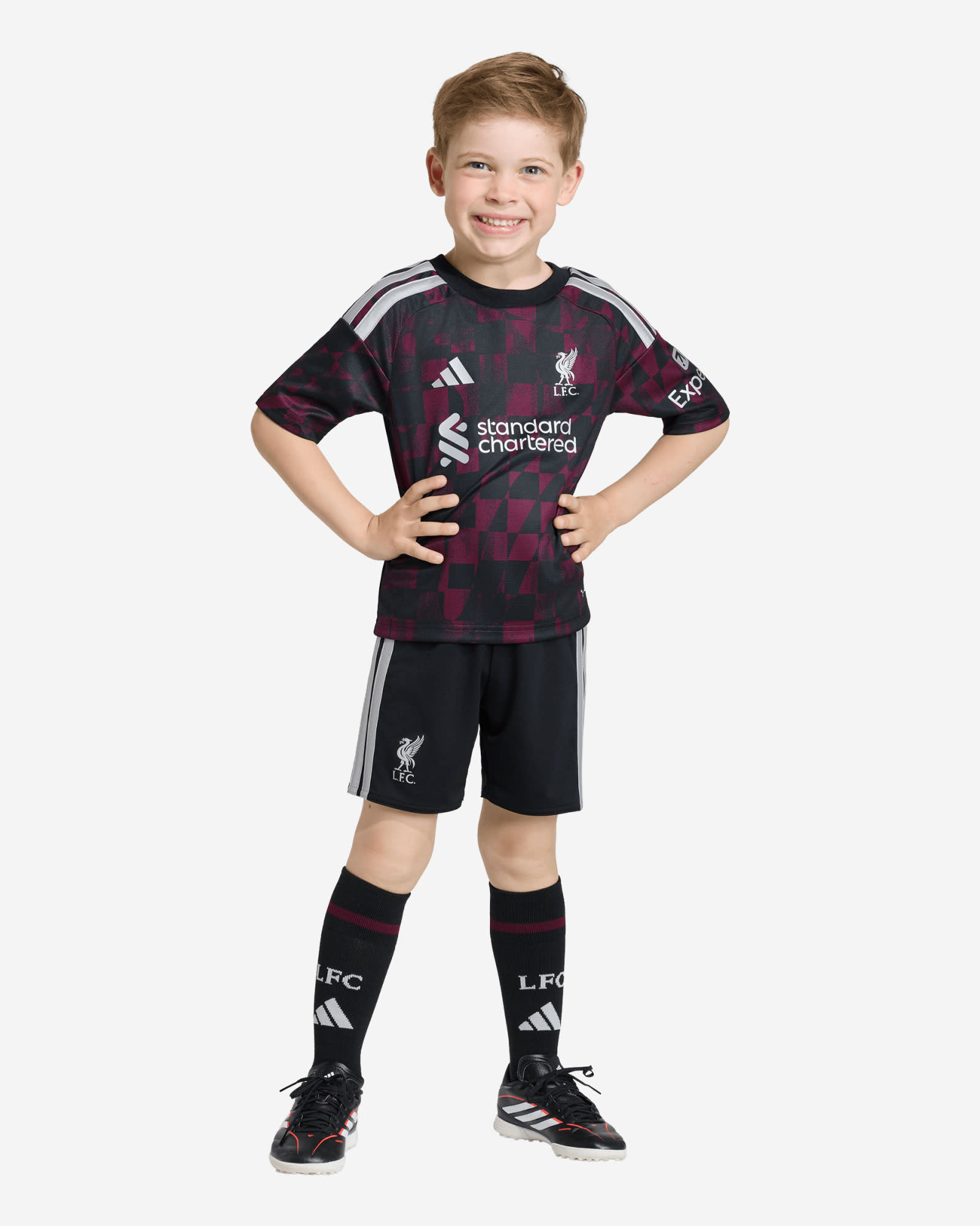 LFC adidas Youth 26/27 Third Kit Set - Image 1