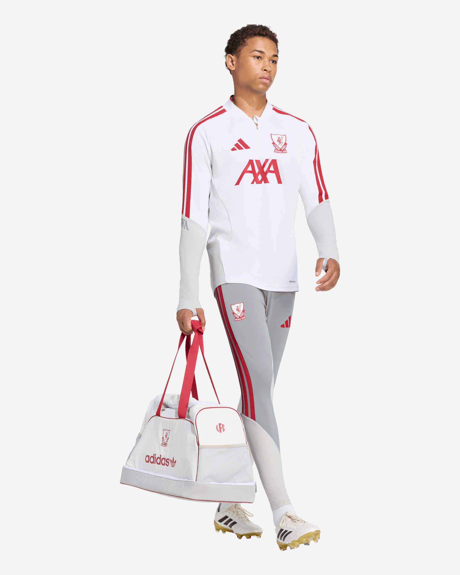 LFC adidas Herren-Trainingsoberteil 26/27 Authentic European Tiro, Weiß - Image 3