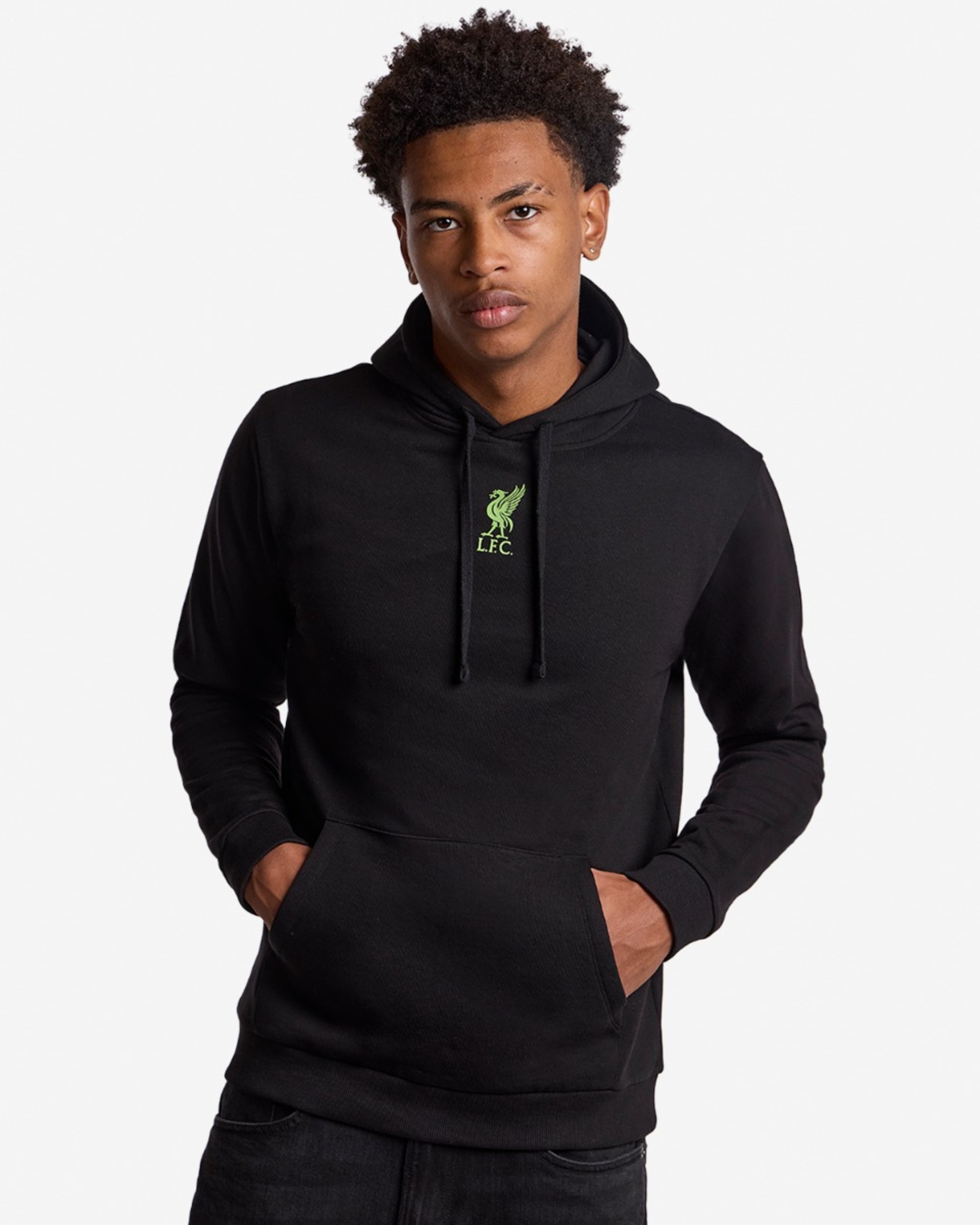 LFC Anfield Hoodie für Herren Schwarz - Image 2