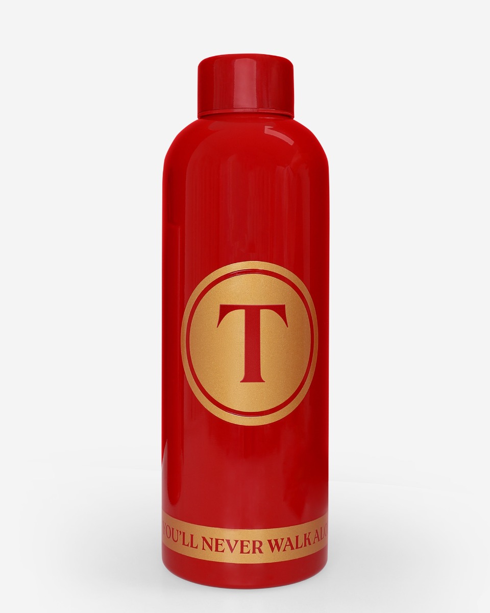 LFC Letter T Water Bottle - Image 1