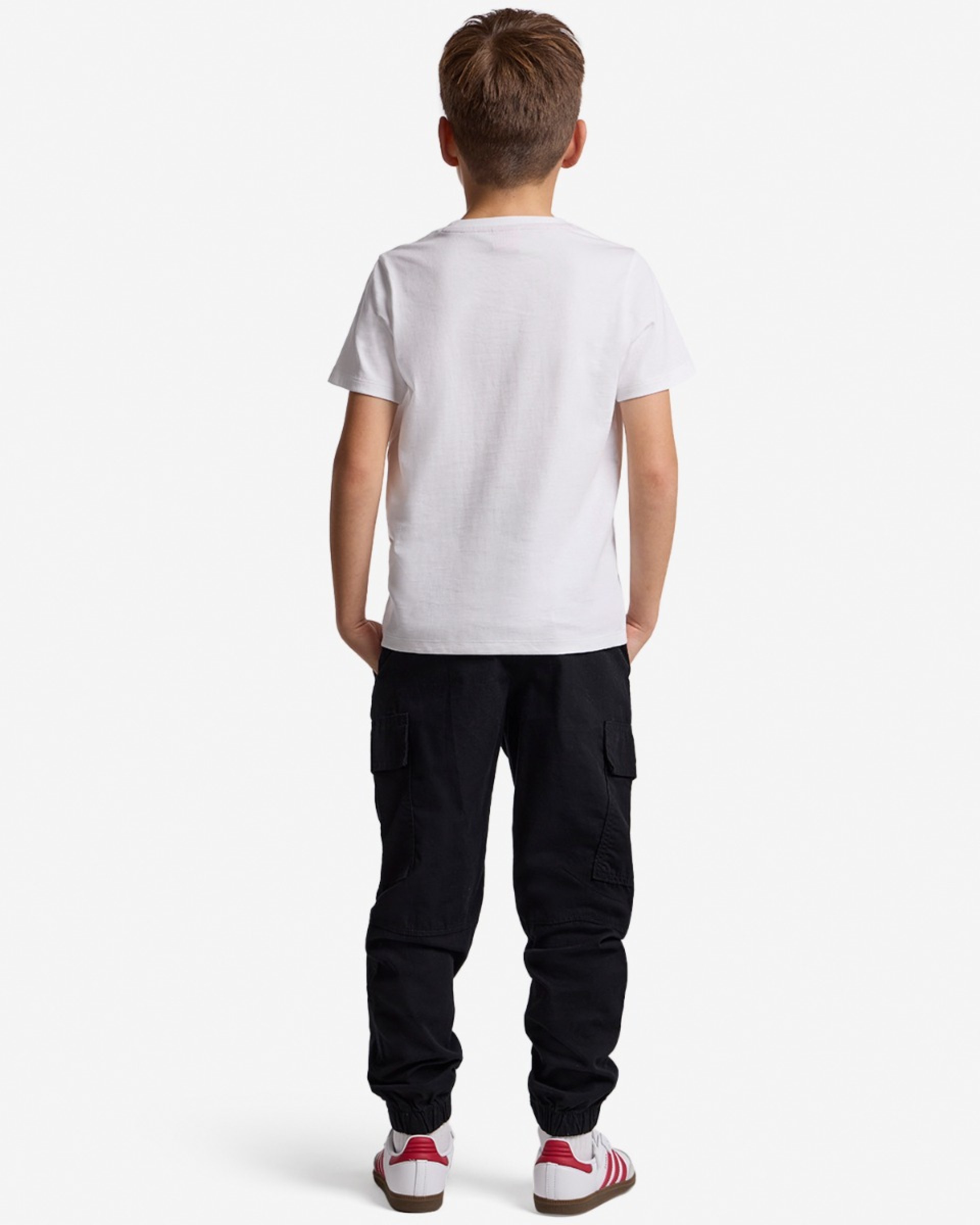 T-shirt blanc pour joueurs juniors du LFC - Image 4