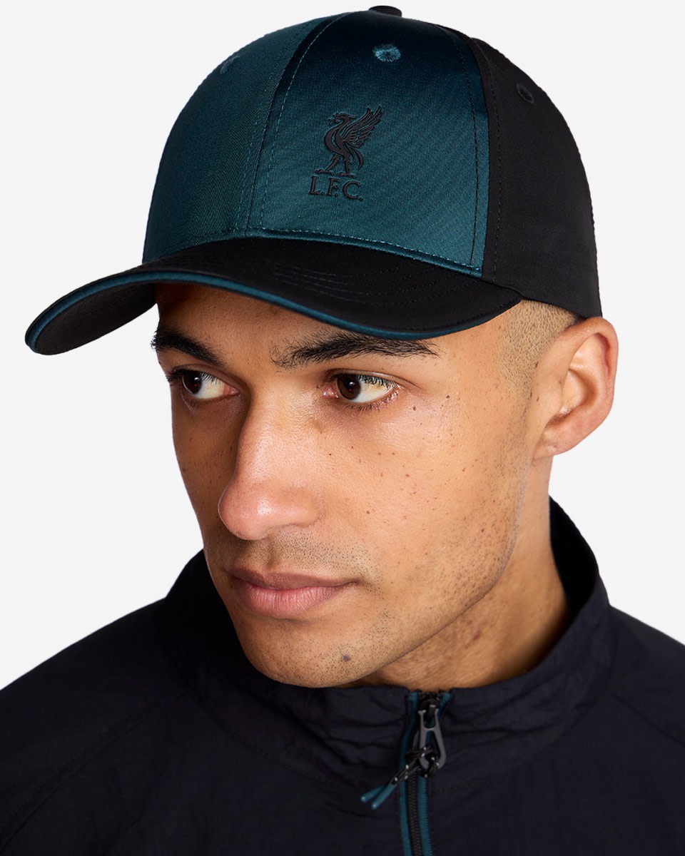 หมวกเบสบอลสำหรับผู้ใหญ่ LFC สีดำ - Image 1