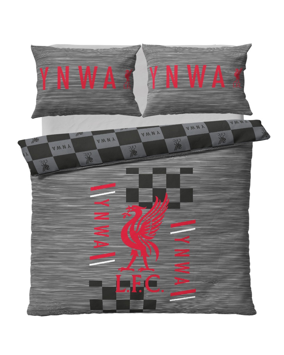 LFC Double Duvet Black - Image 1