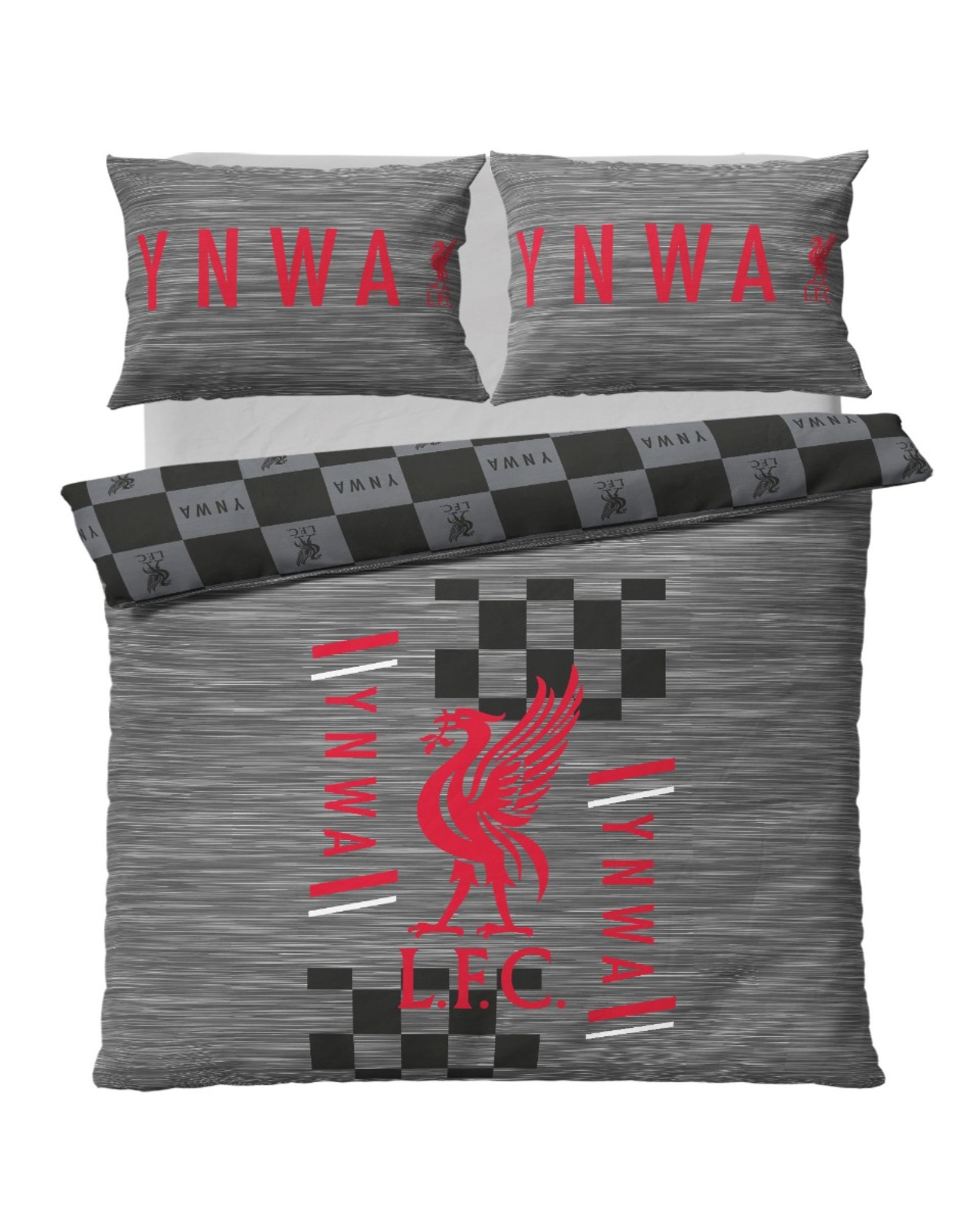 LFC Bettdecke für Doppelbett Schwarz - Image 1