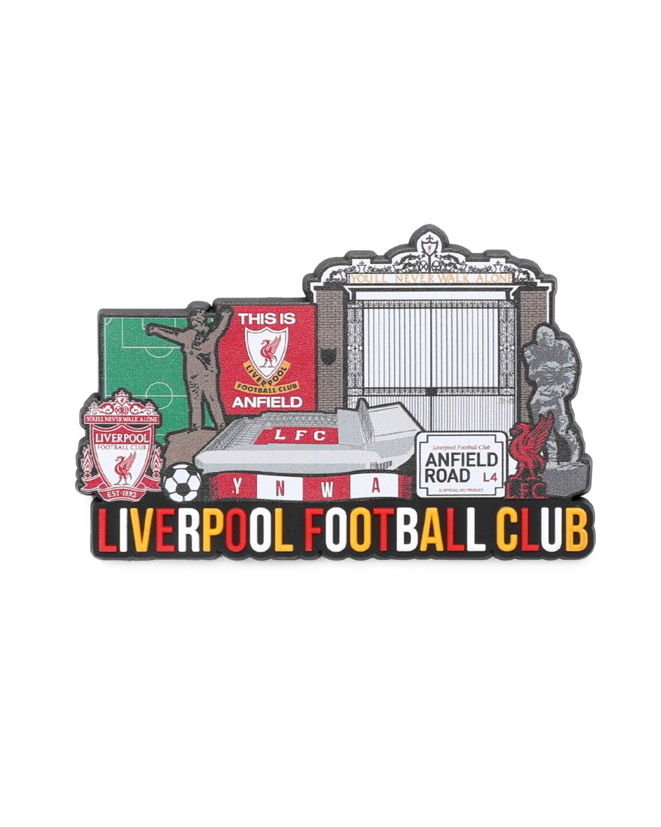 LFC Liverpool Skyline Magnet - Image 1