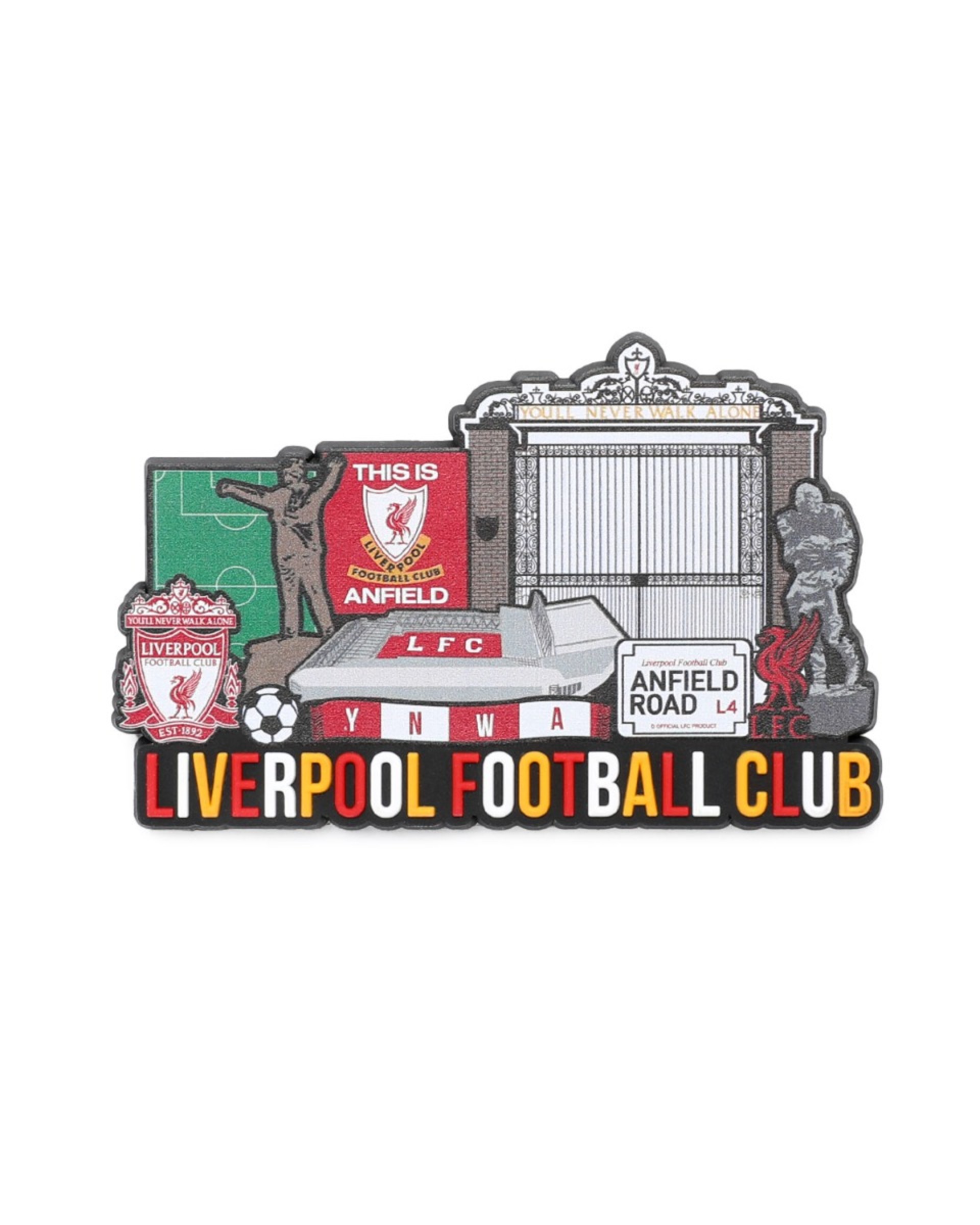 LFC ลิเวอร์พูลสกายไลน์แม่เหล็ก - Image 1