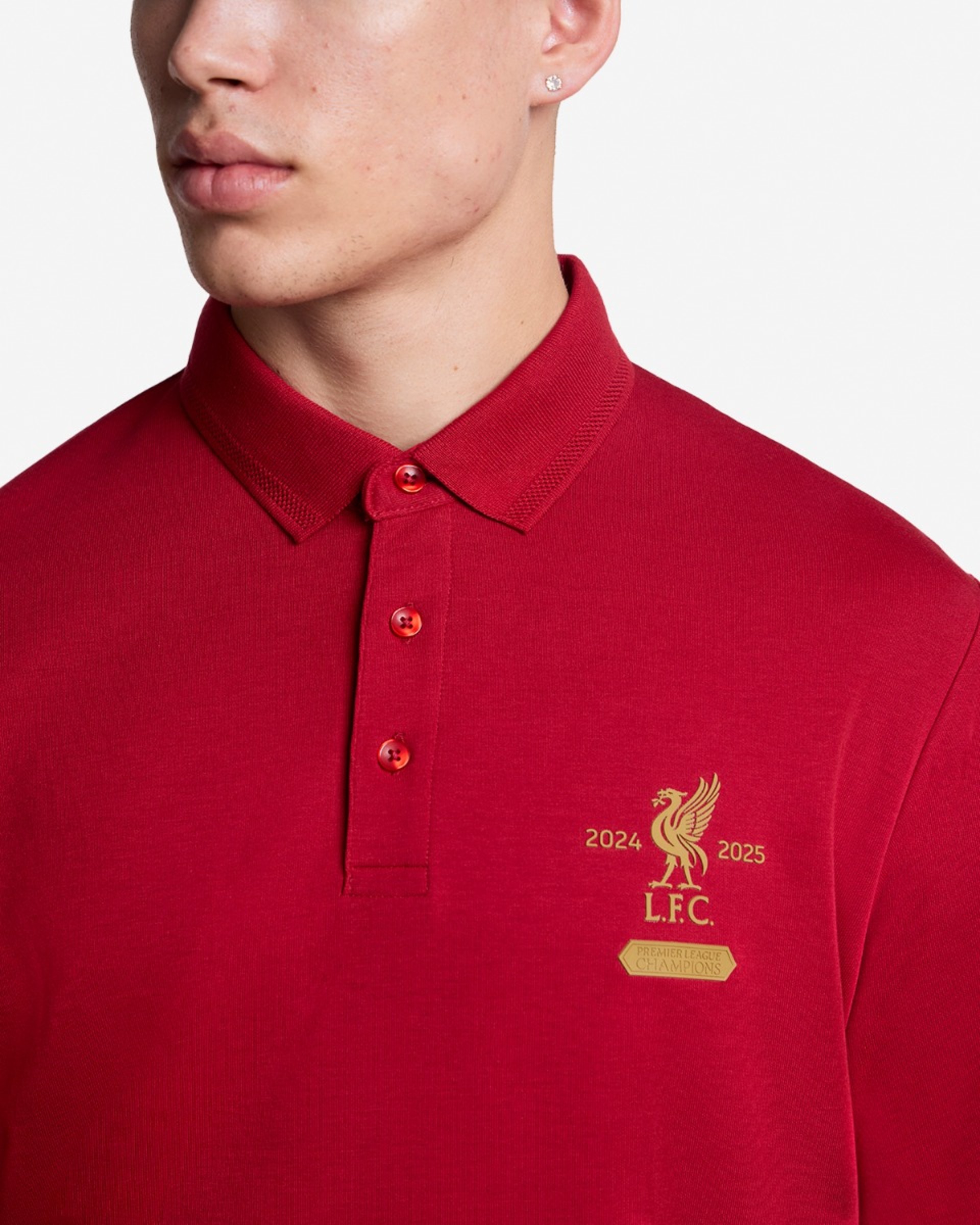 LFC Herre Champions Polo Rød - Image 2