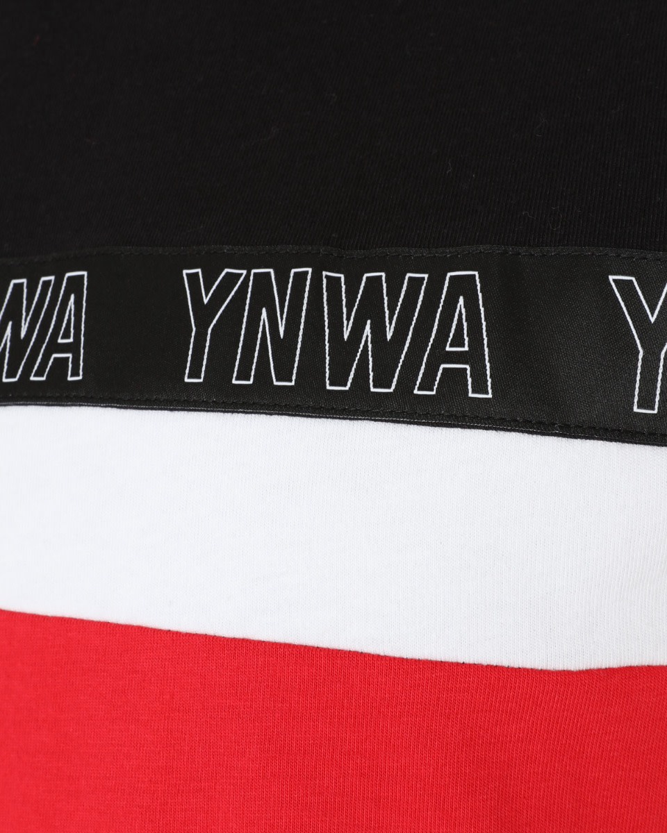 LFC YNWA Rotes Farbblock-T-Shirt für Herren - Image 4