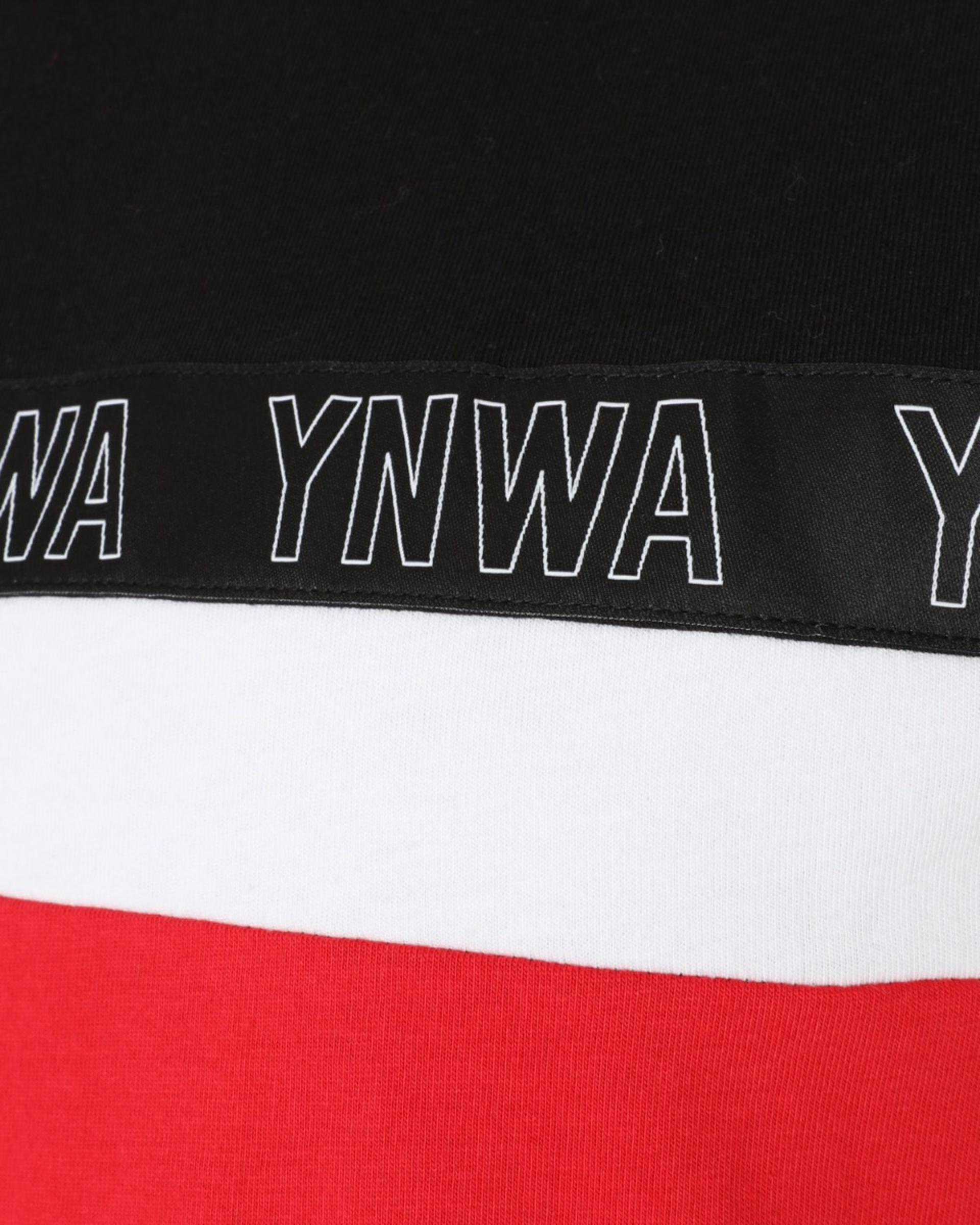 T-shirt à blocs de couleur rouge YNWA de la LFC pour homme - Image 4