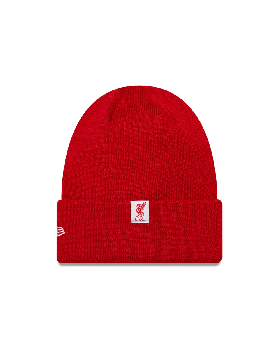 LFC New Era 儿童 1892 袖口针织无檐便帽红色 - Image 2